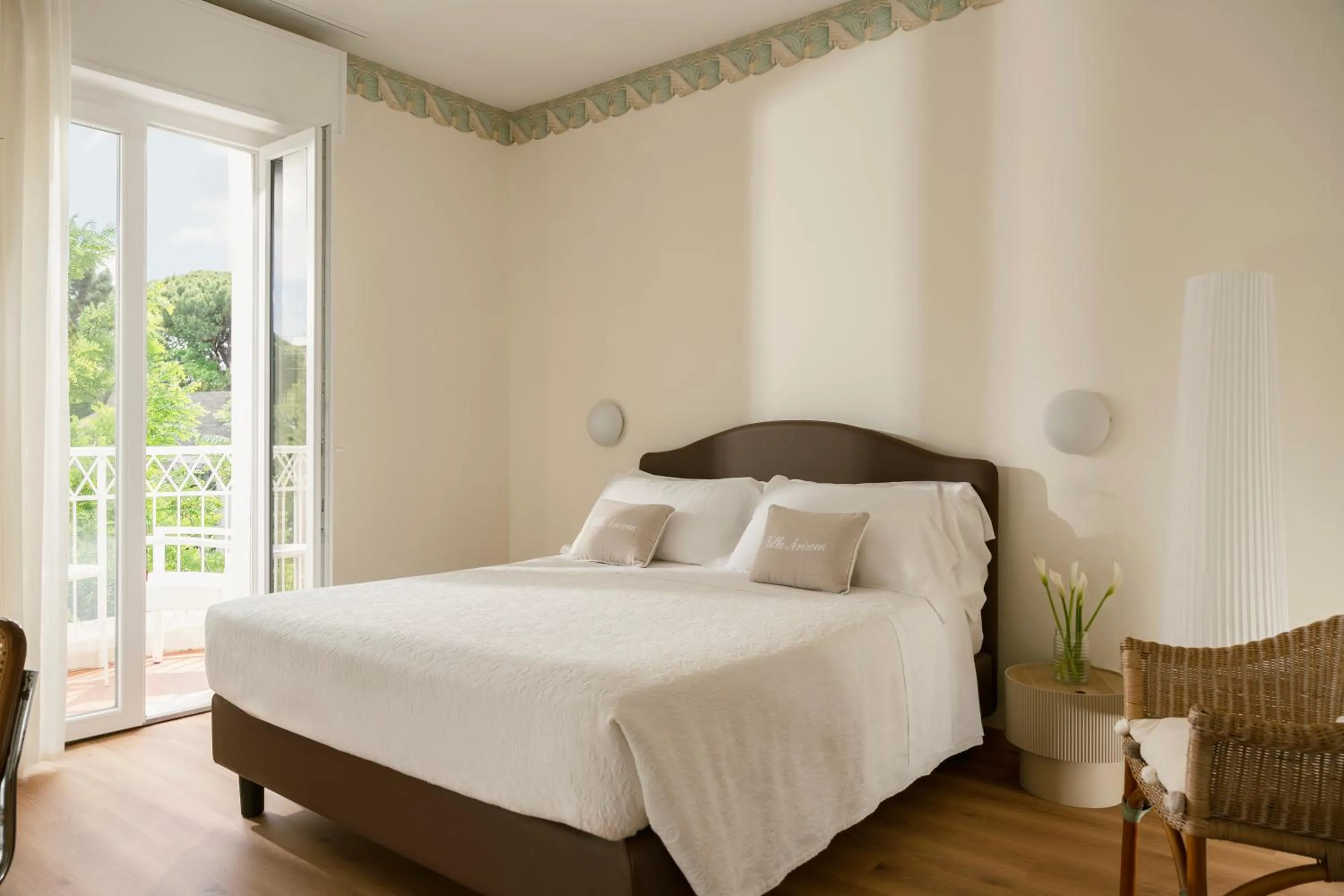 Bed in Villa Arizona