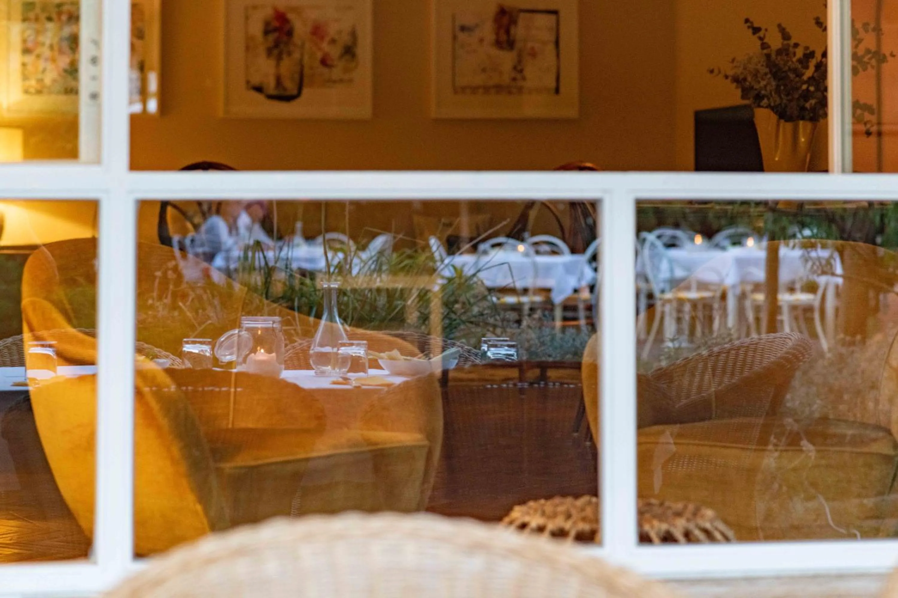 Seating area in Villa Arizona