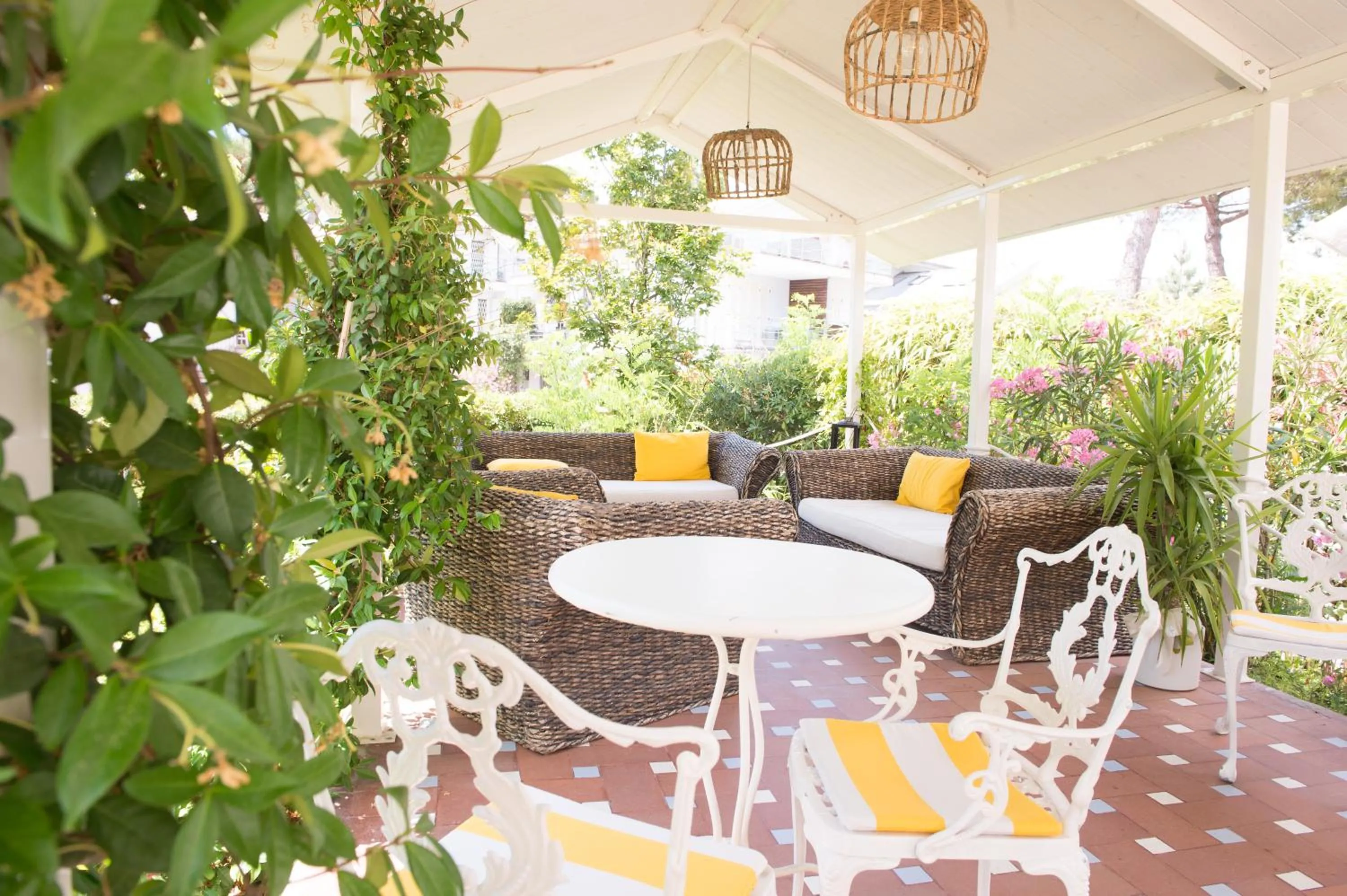 Patio in Villa Arizona