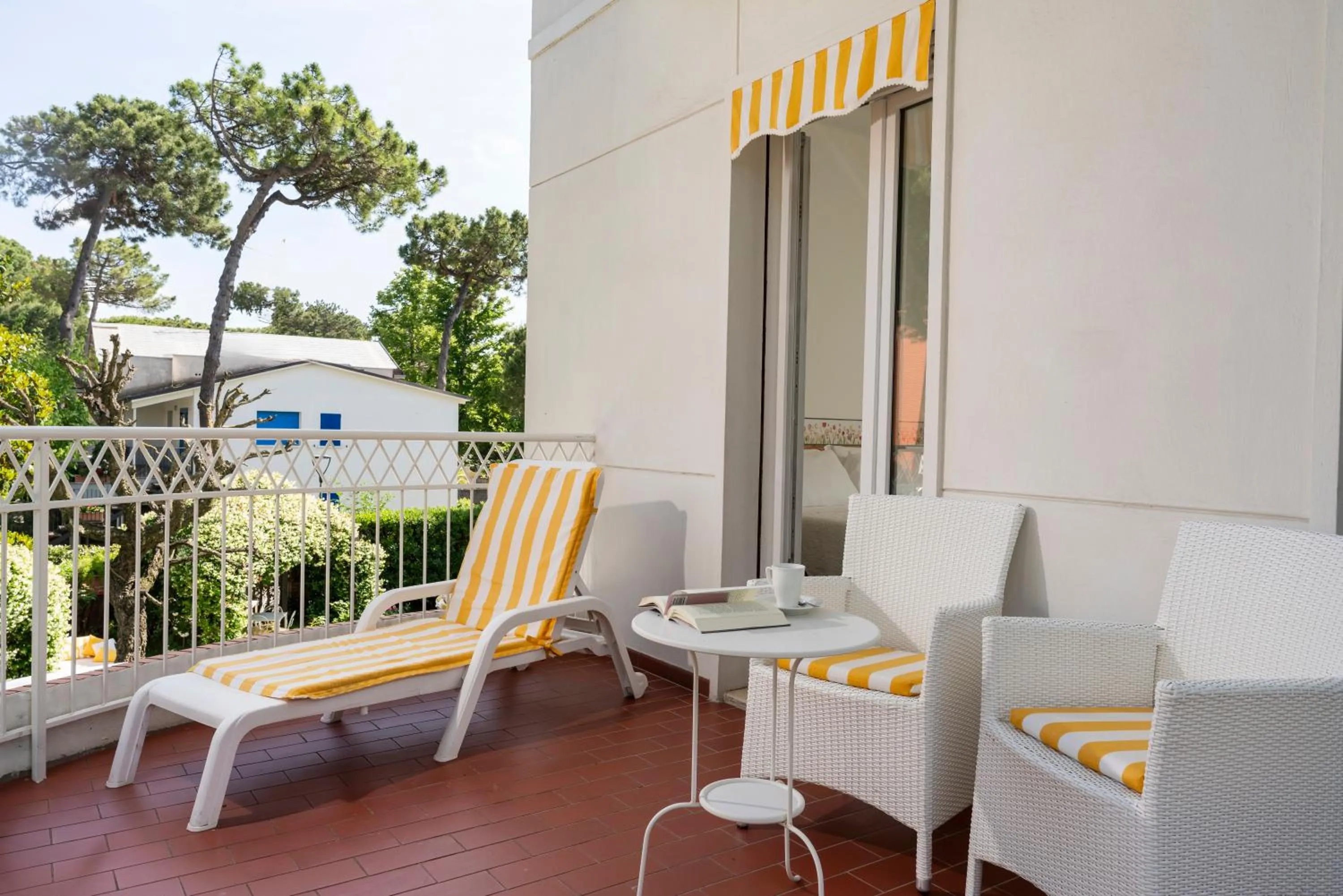 Balcony/Terrace in Villa Arizona