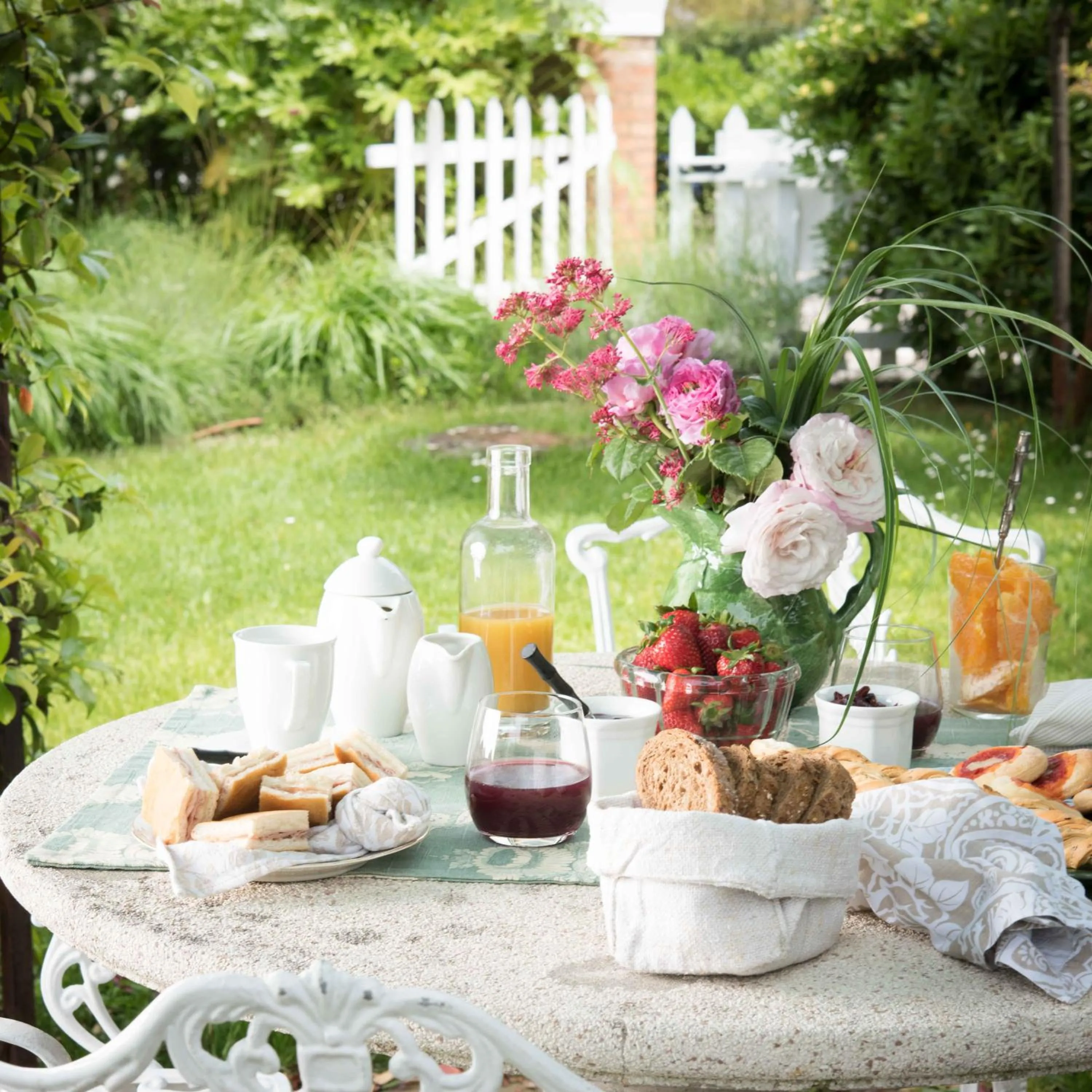 Garden in Villa Arizona