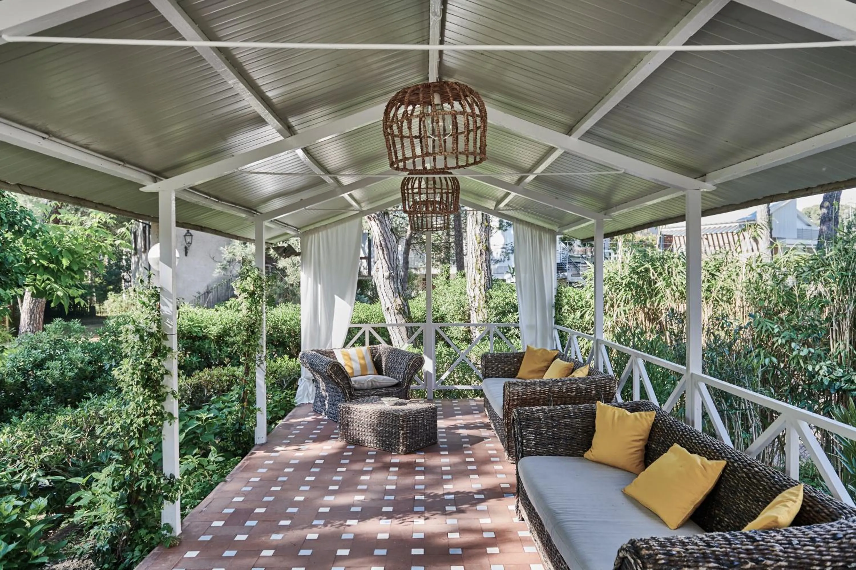 Garden in Villa Arizona