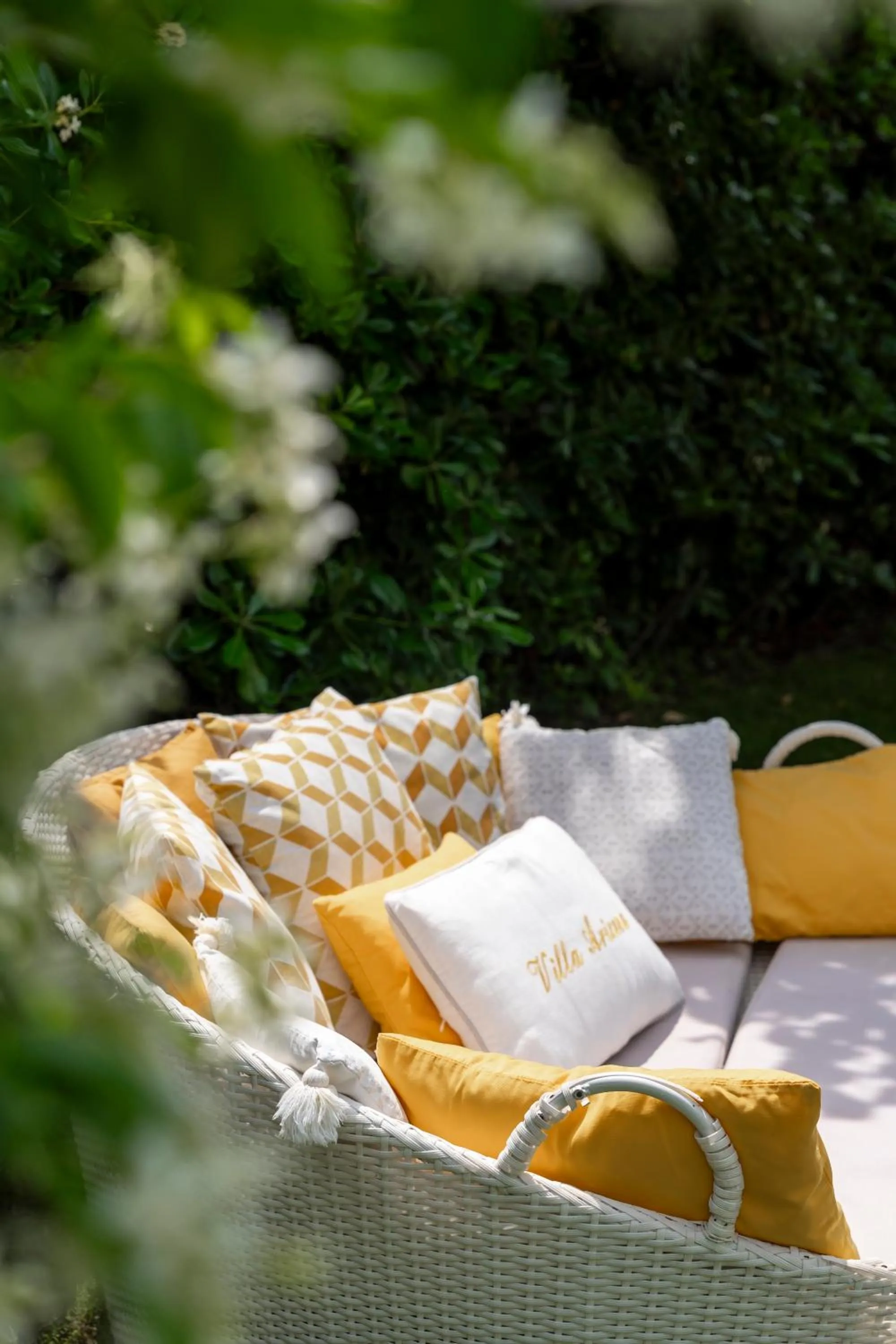 Garden in Villa Arizona