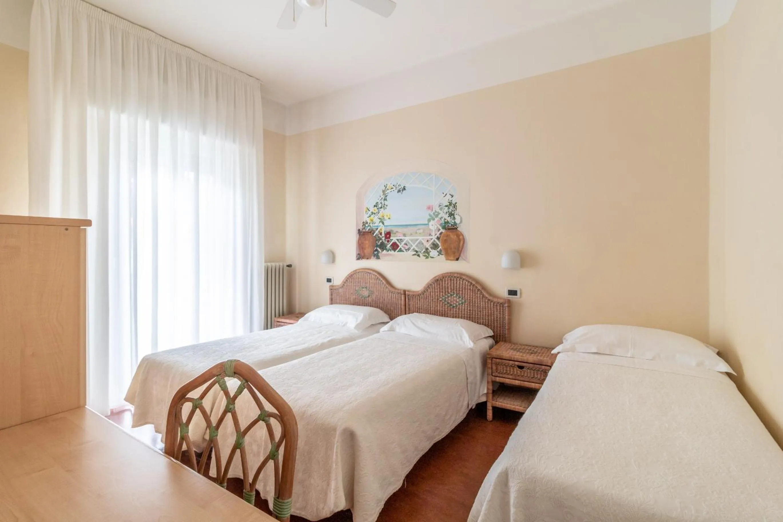 Bed in Villa Arizona