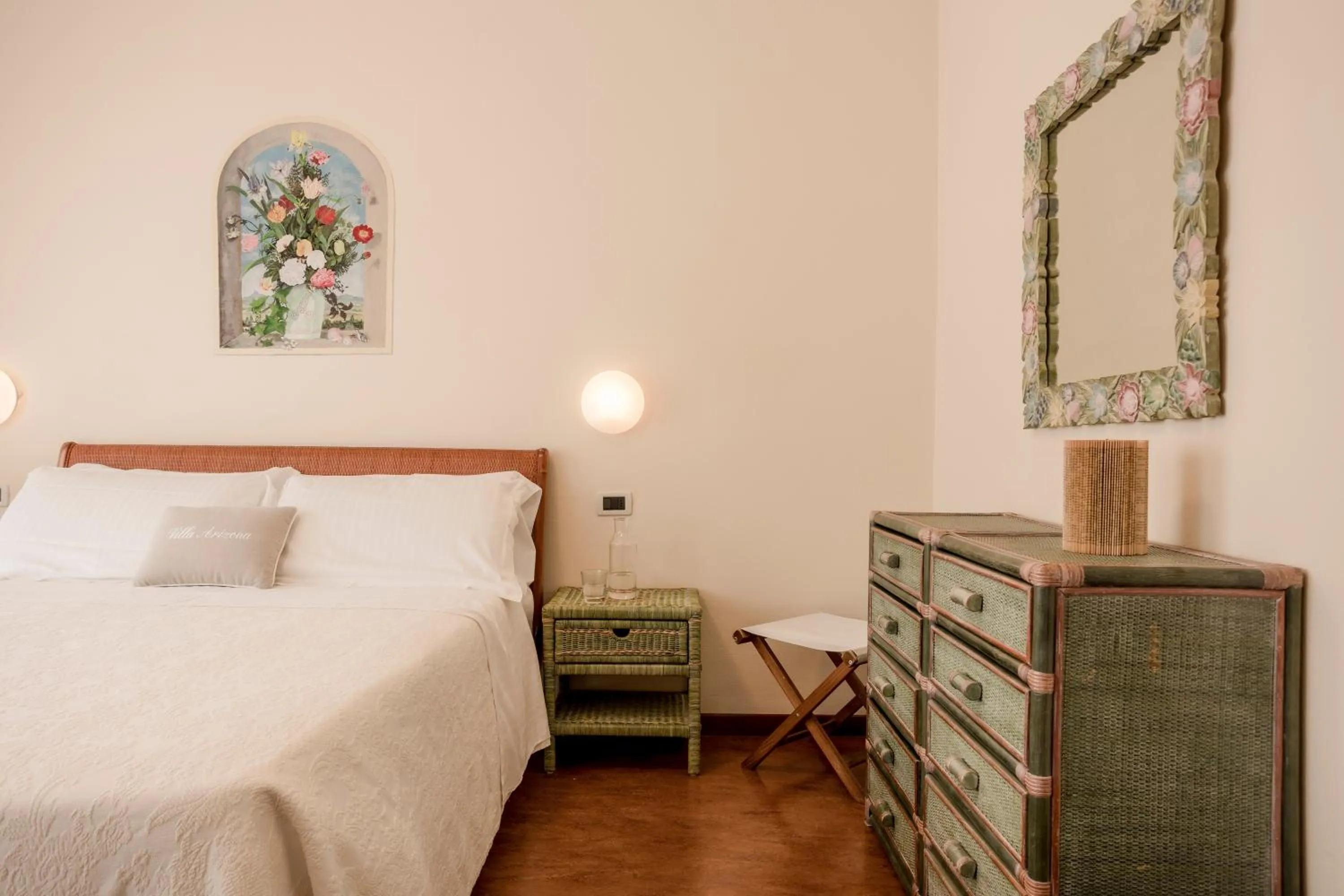 Bed in Villa Arizona