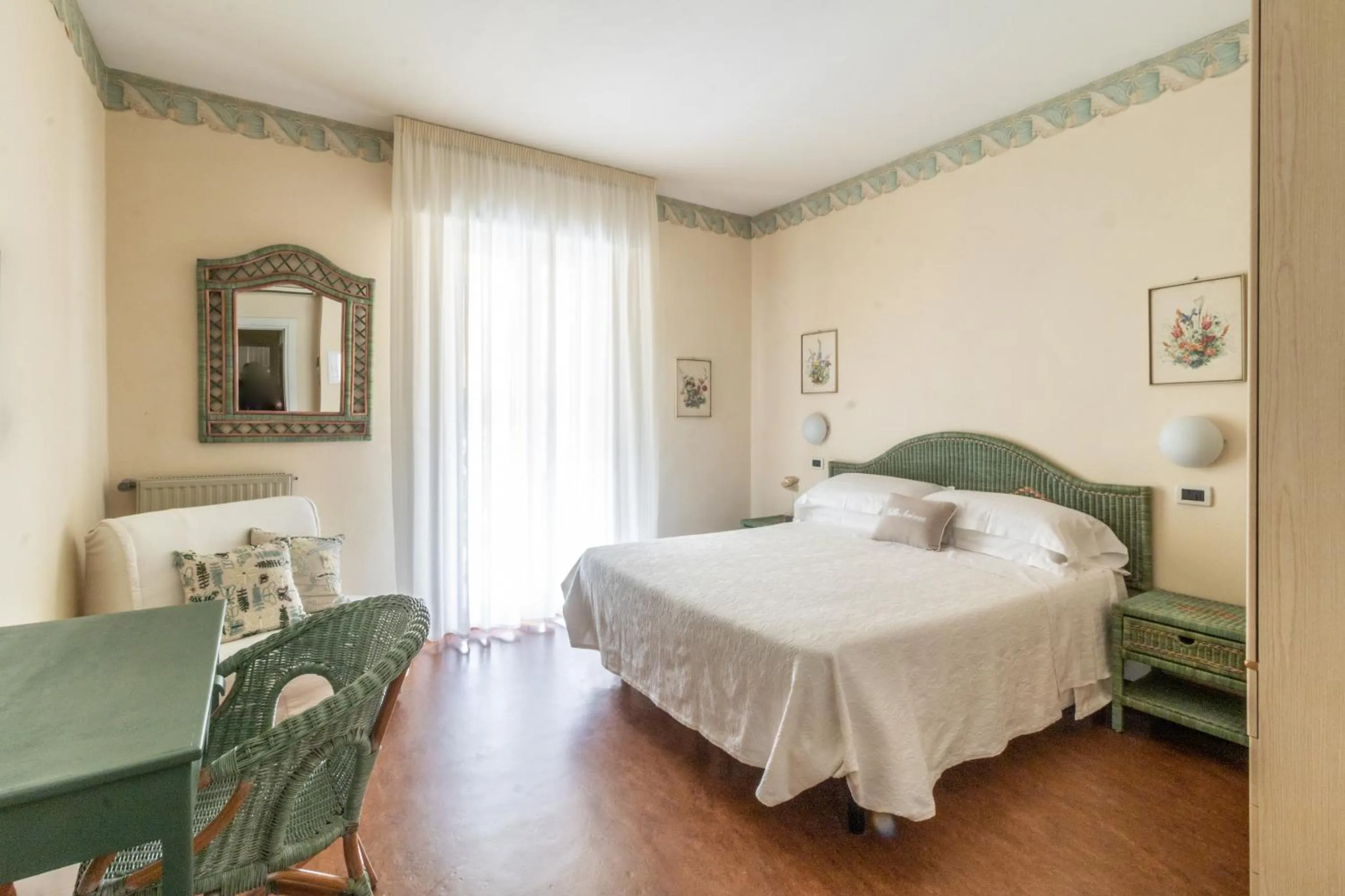 Bed in Villa Arizona