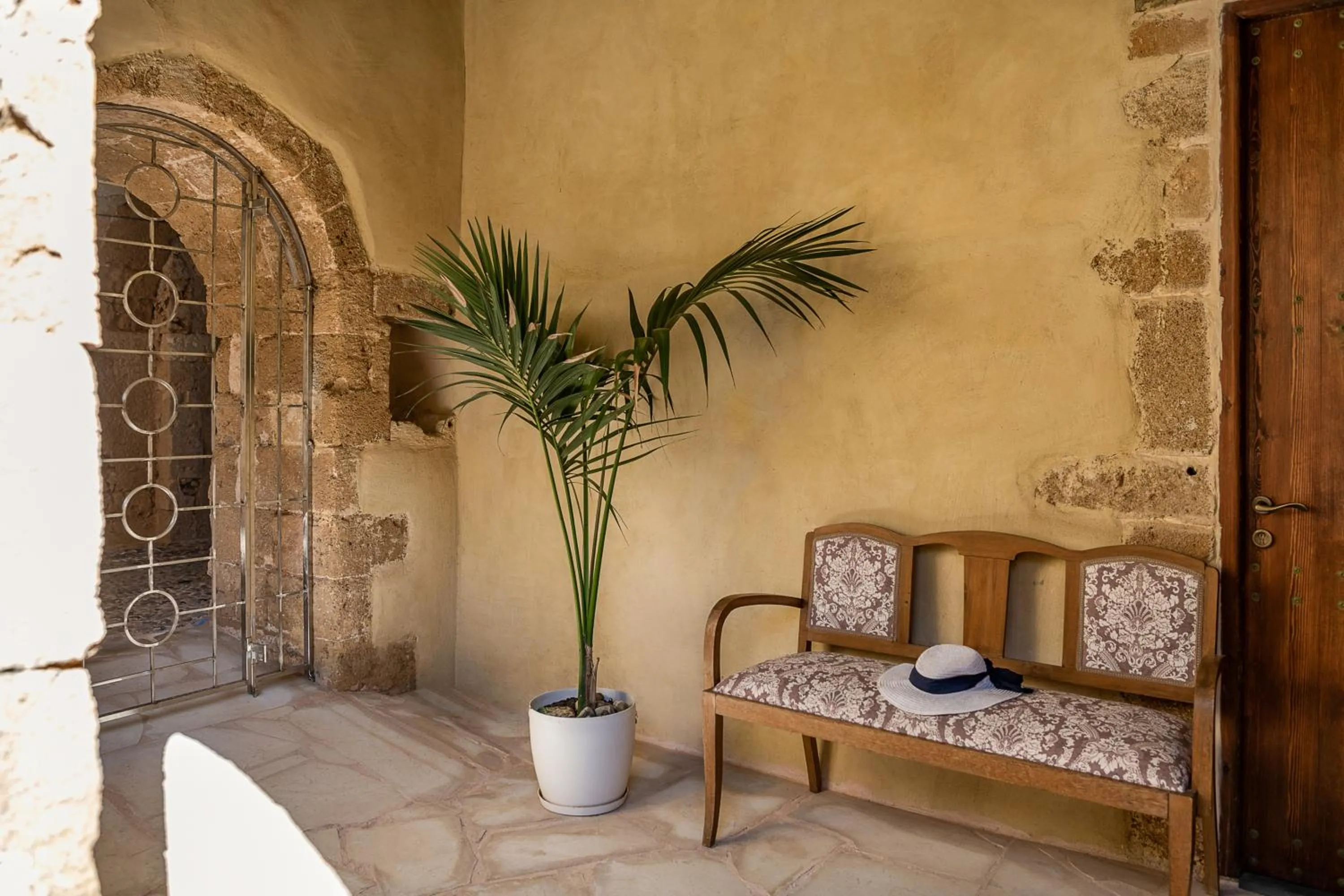 Patio in San Salvatore Monastery