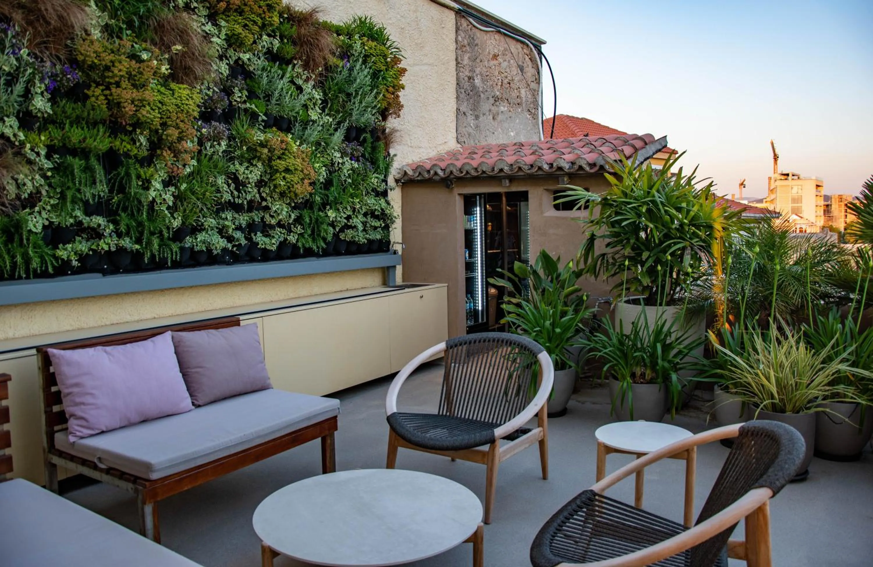 Lounge or bar in San Salvatore Monastery