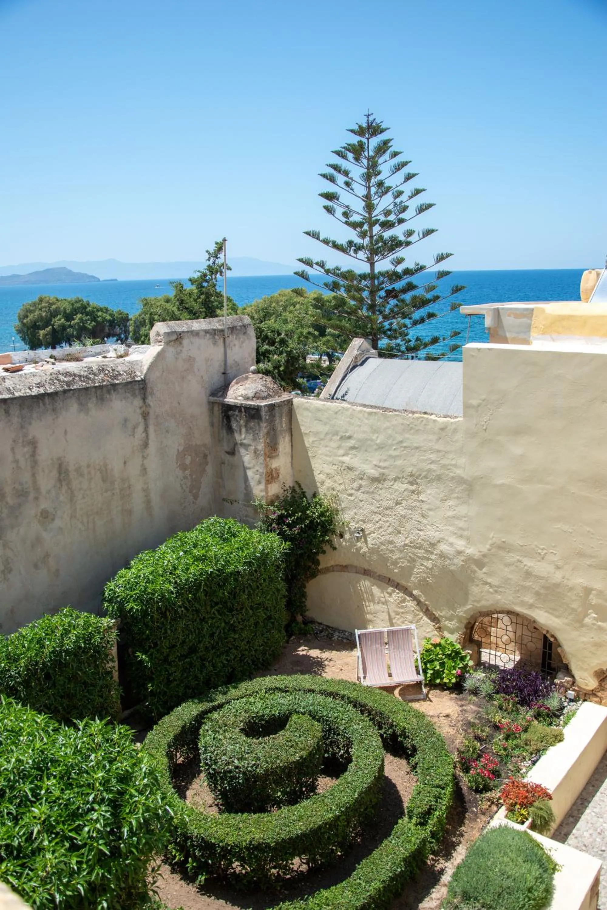 Nearby landmark in San Salvatore Monastery