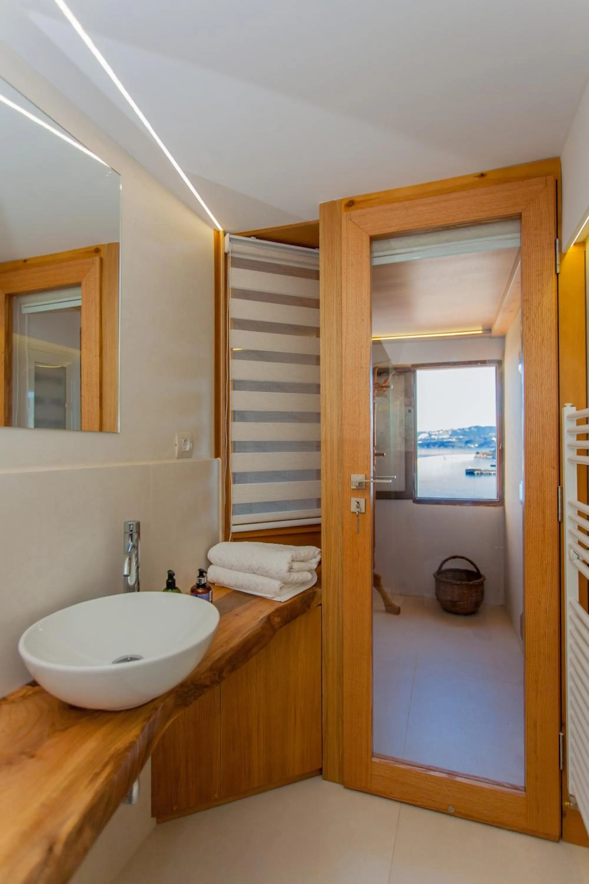 Bathroom in San Salvatore Monastery