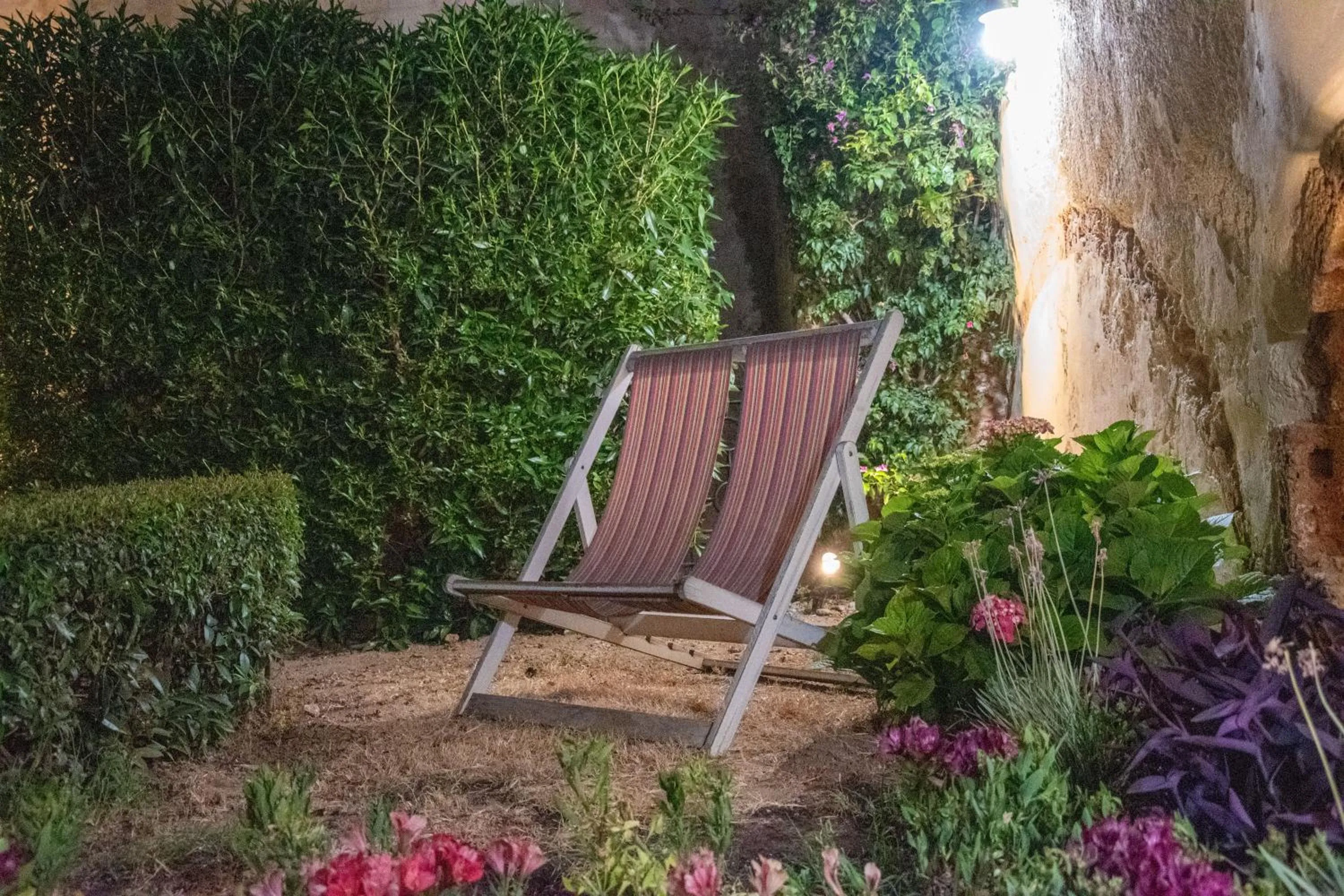 Night in San Salvatore Monastery