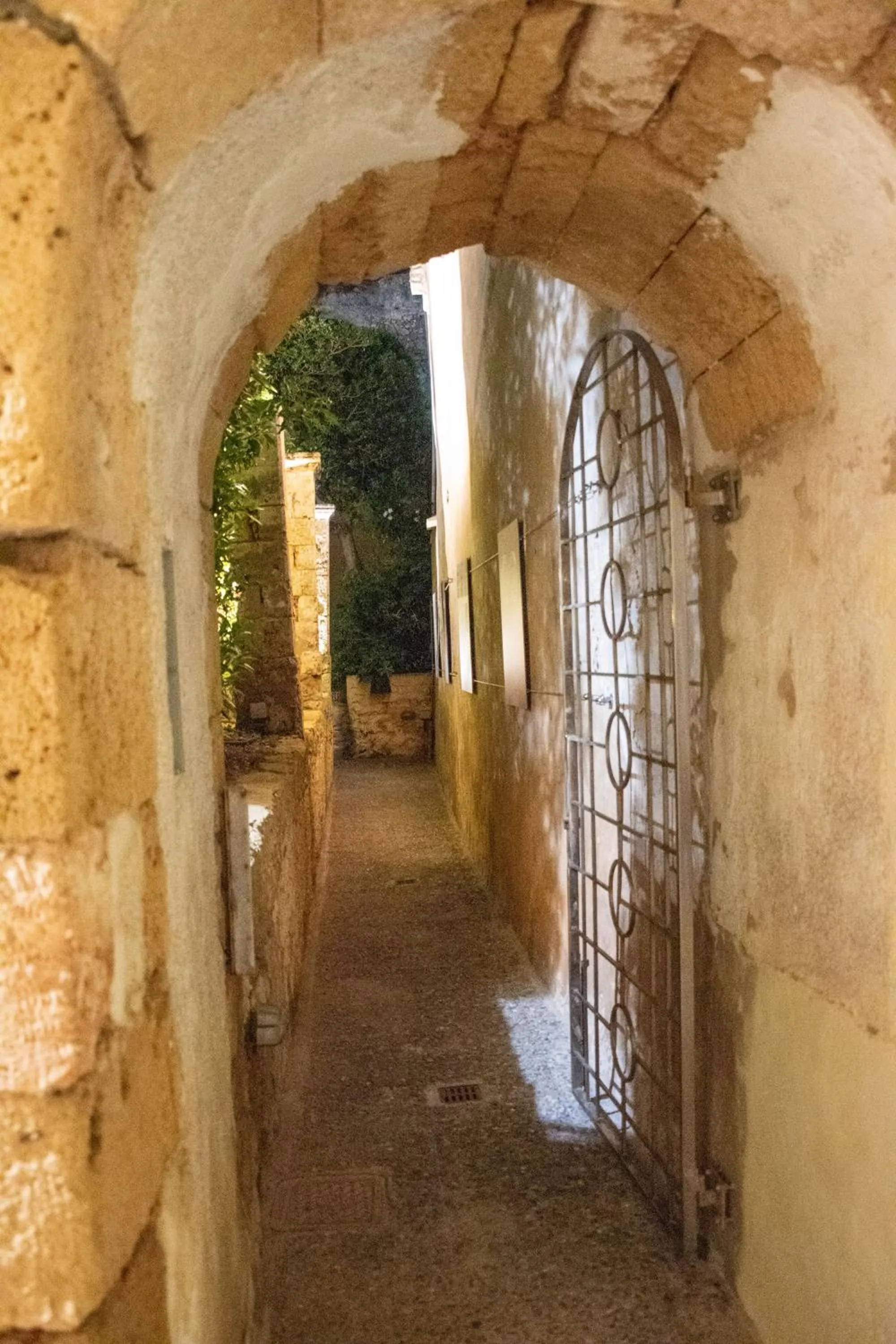 Night in San Salvatore Monastery