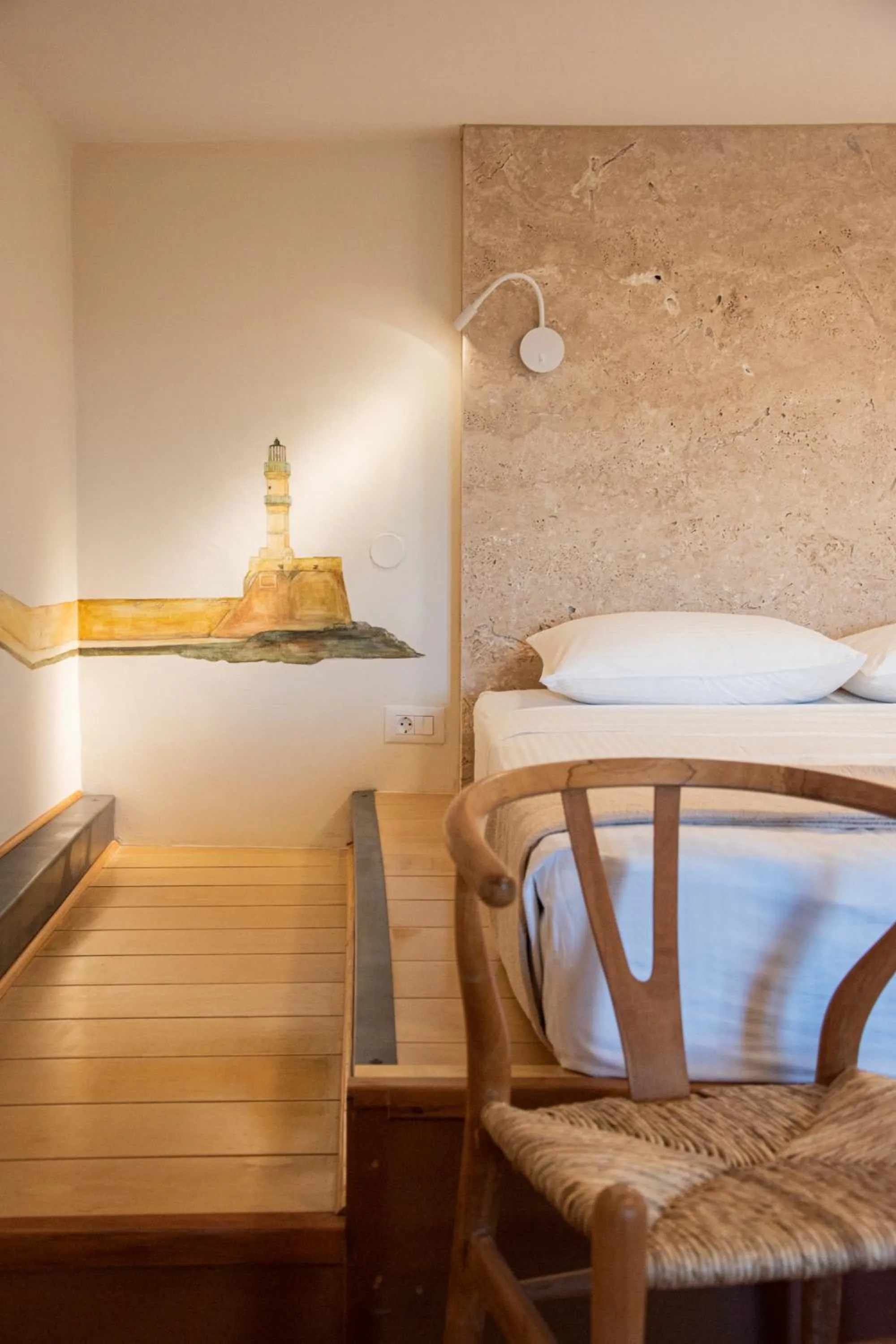 Bedroom in San Salvatore Monastery