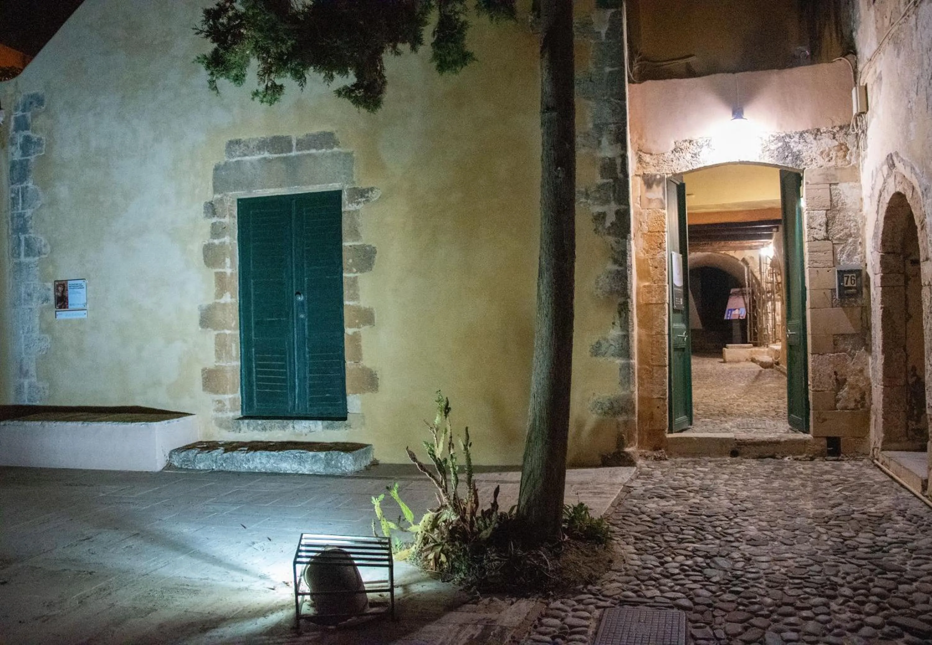 Property building in San Salvatore Monastery