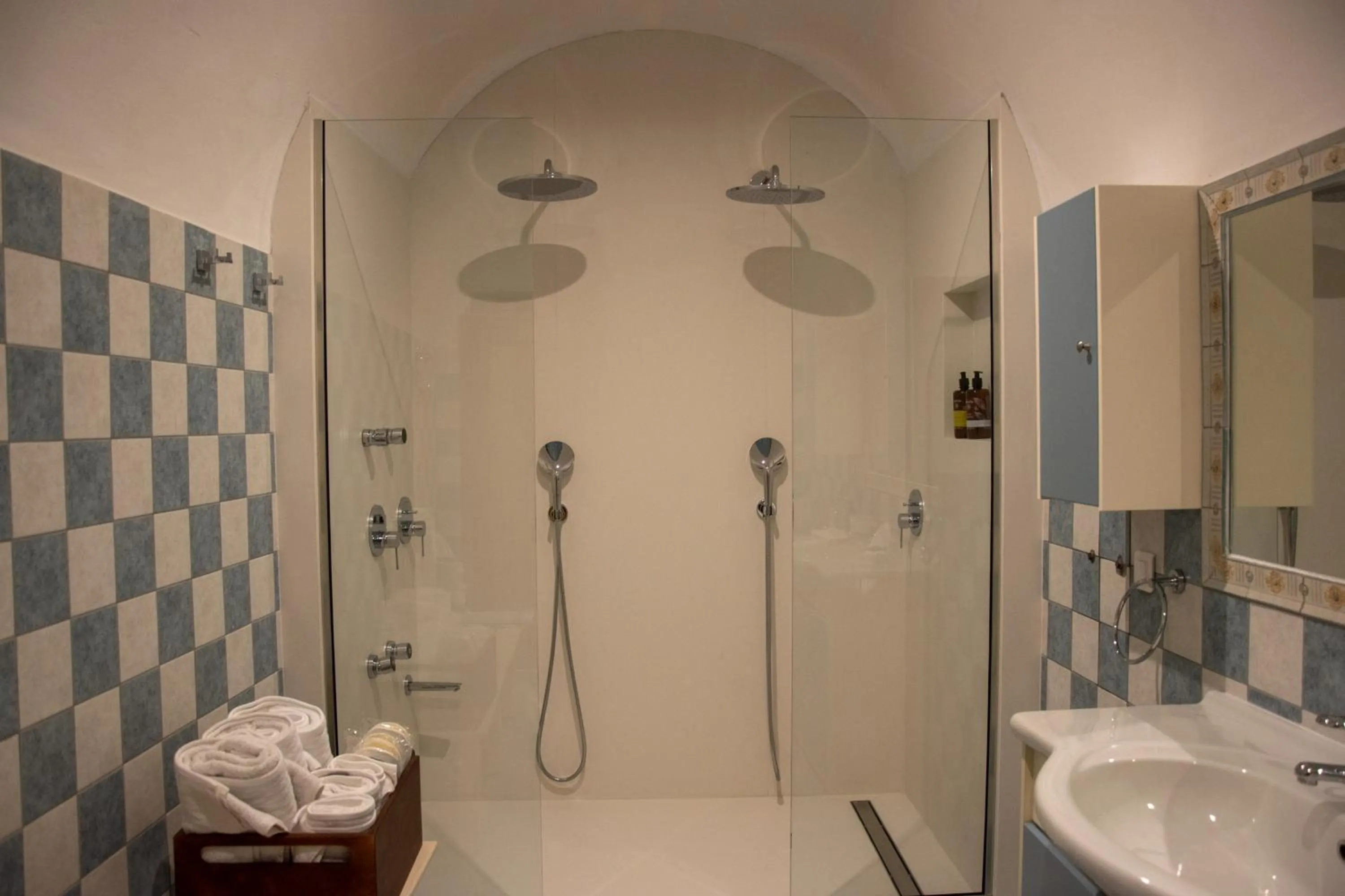 Bathroom in San Salvatore Monastery