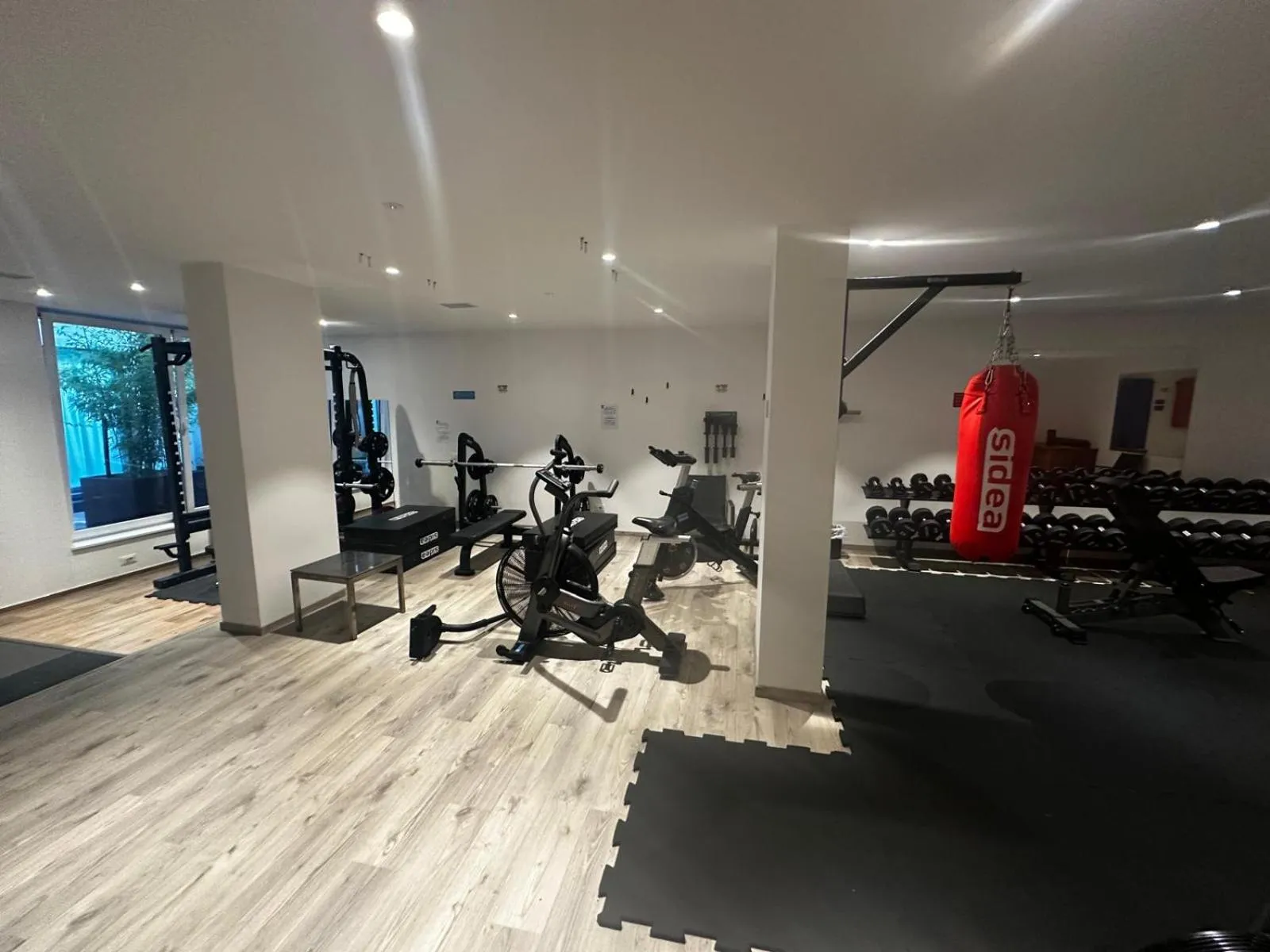 Fitness centre/facilities in Riva Lake Lodge