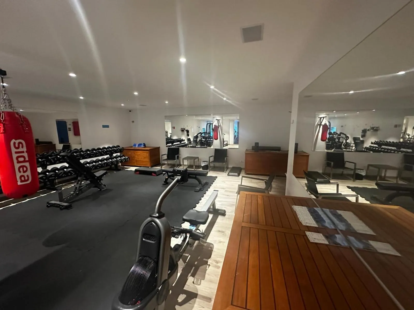 Fitness centre/facilities in Riva Lake Lodge