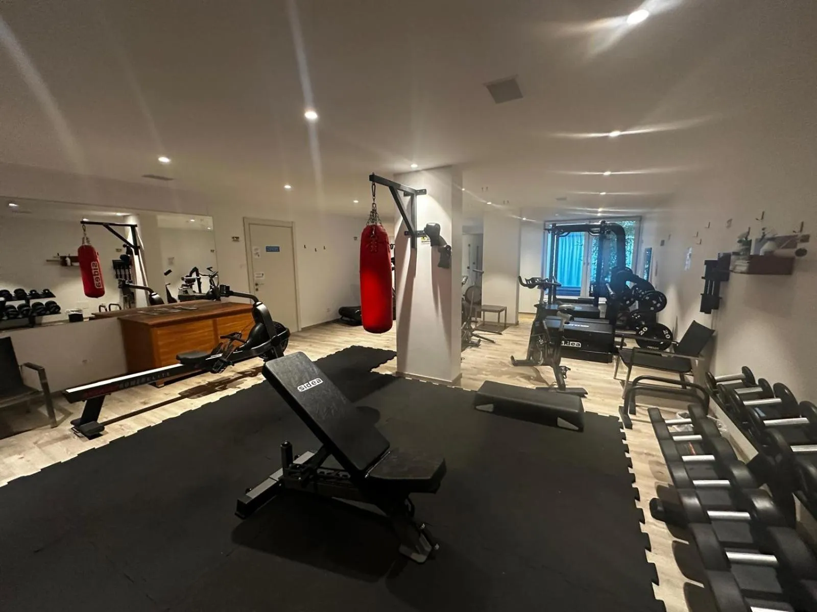 Fitness centre/facilities in Riva Lake Lodge