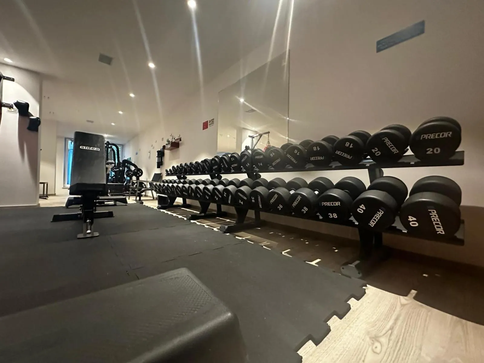 Fitness centre/facilities in Riva Lake Lodge