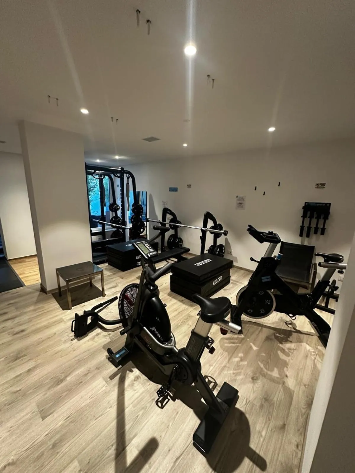 Fitness centre/facilities in Riva Lake Lodge
