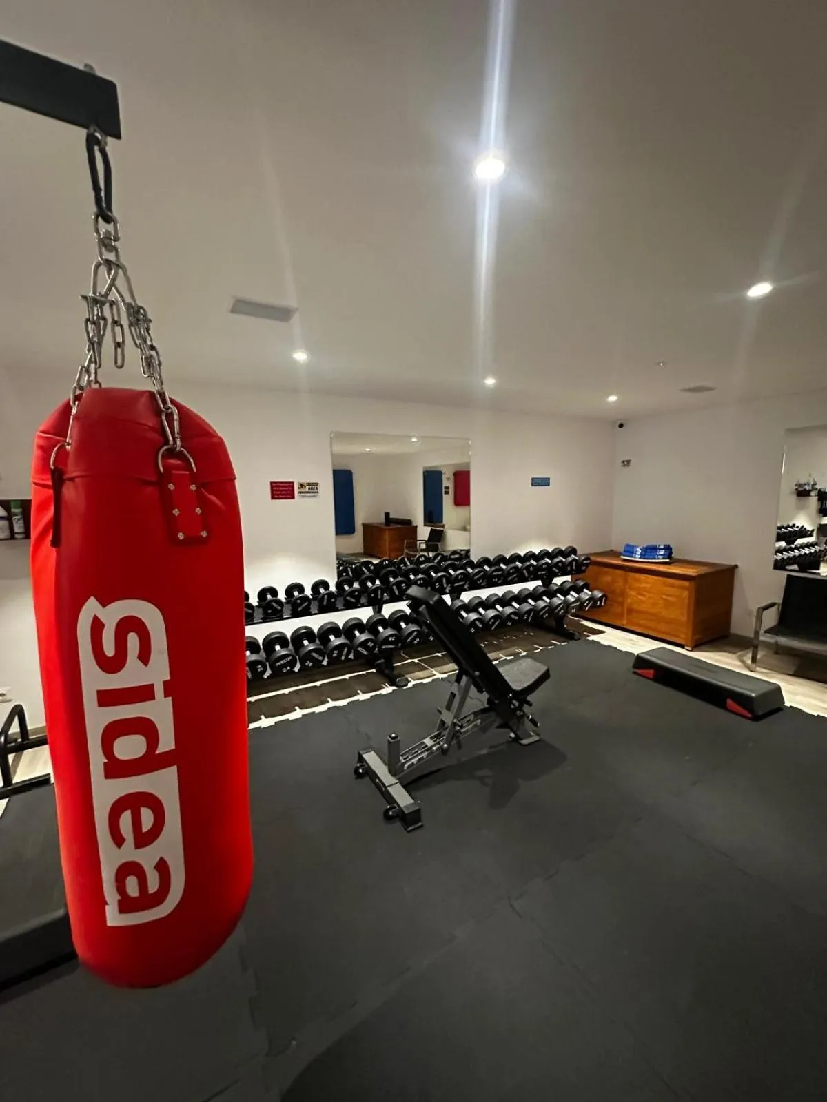 Fitness centre/facilities in Riva Lake Lodge