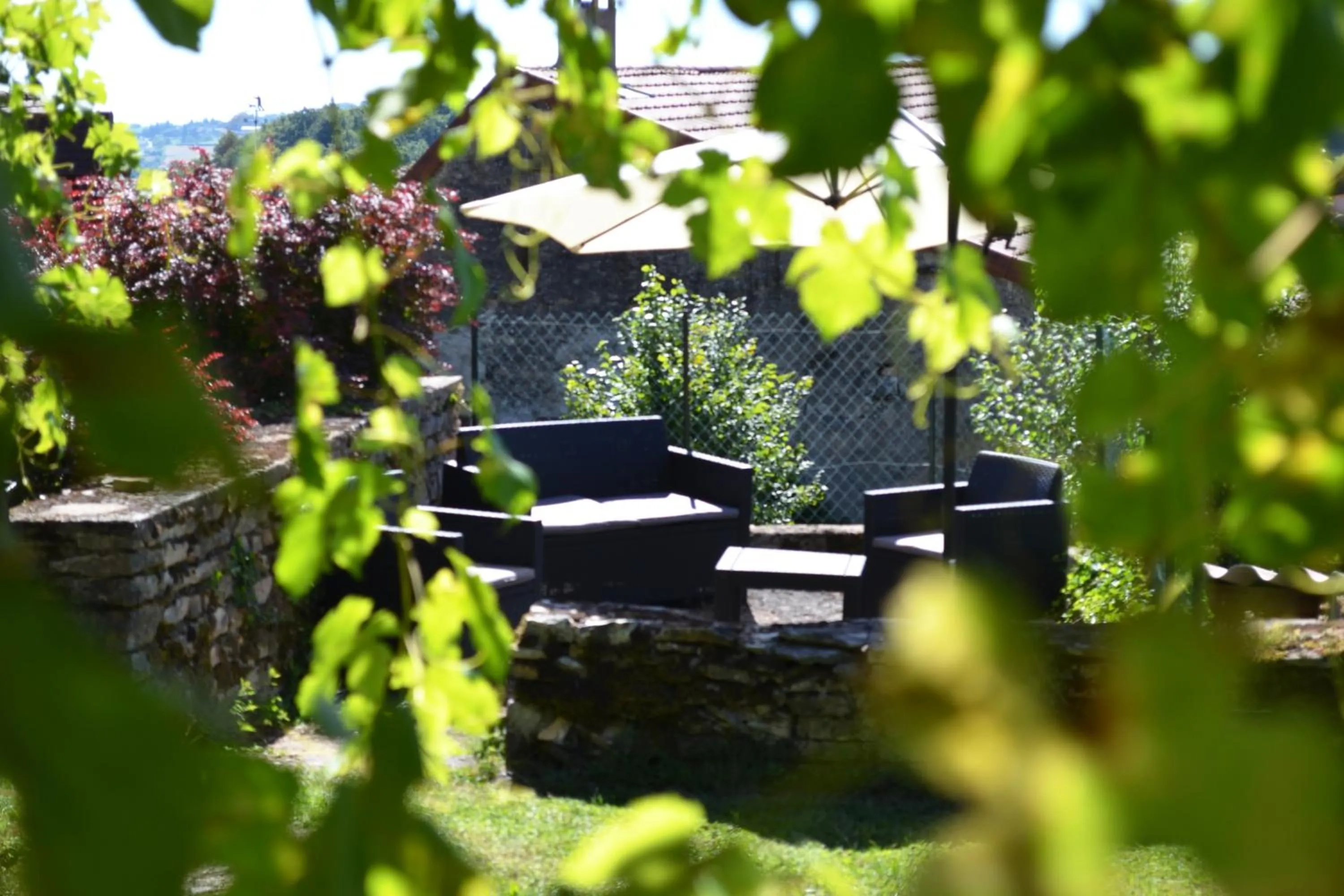 Balcony/Terrace in La Follye Mancey