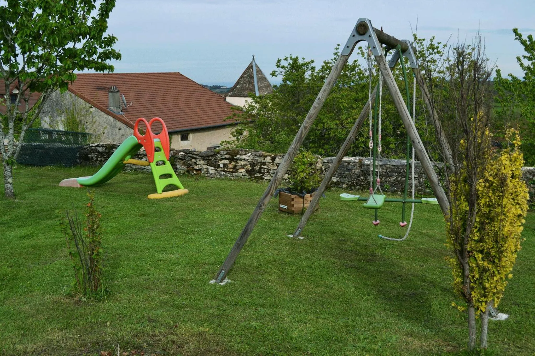 Children play ground in La Follye Mancey