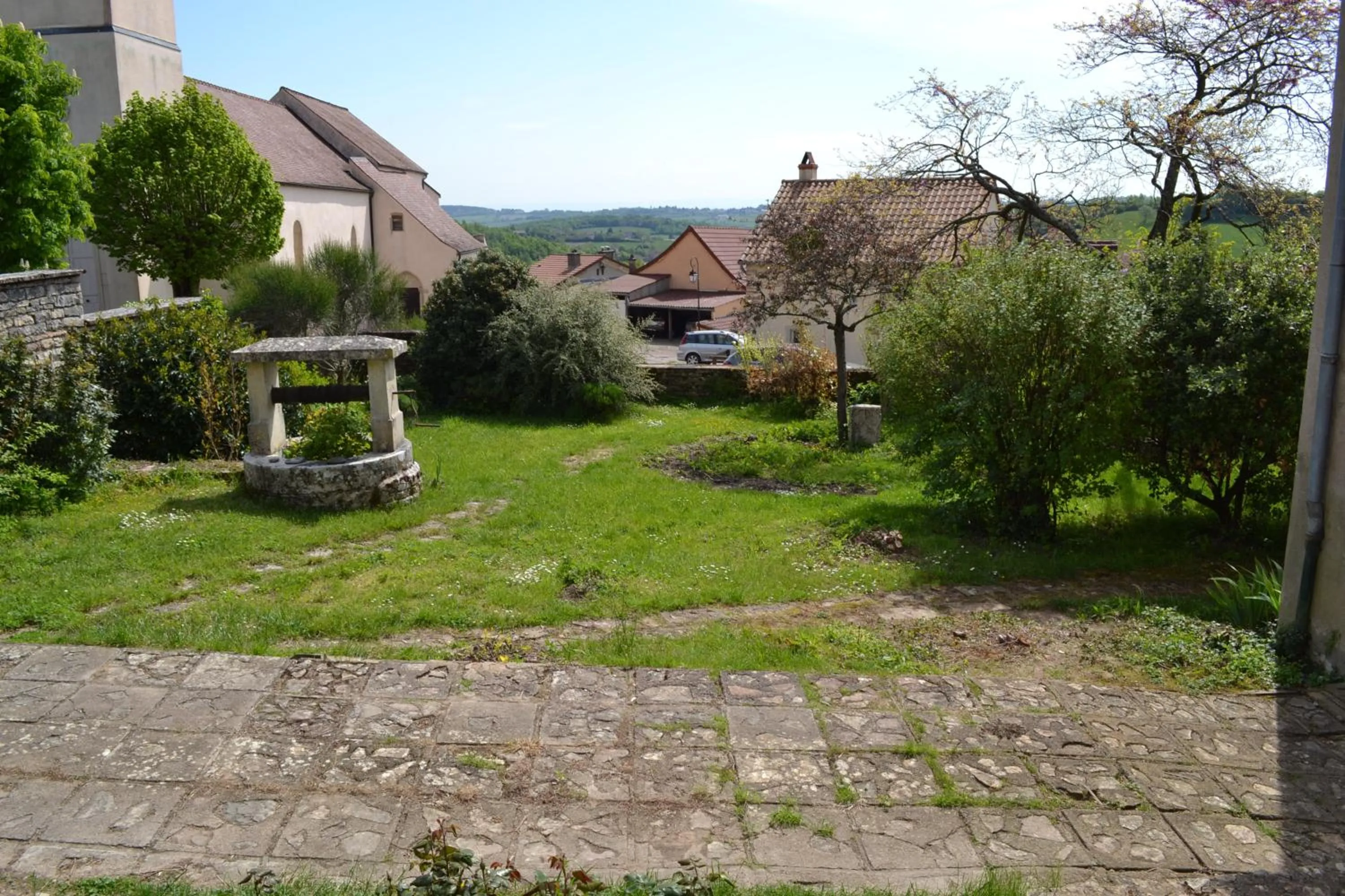 Garden in La Follye Mancey