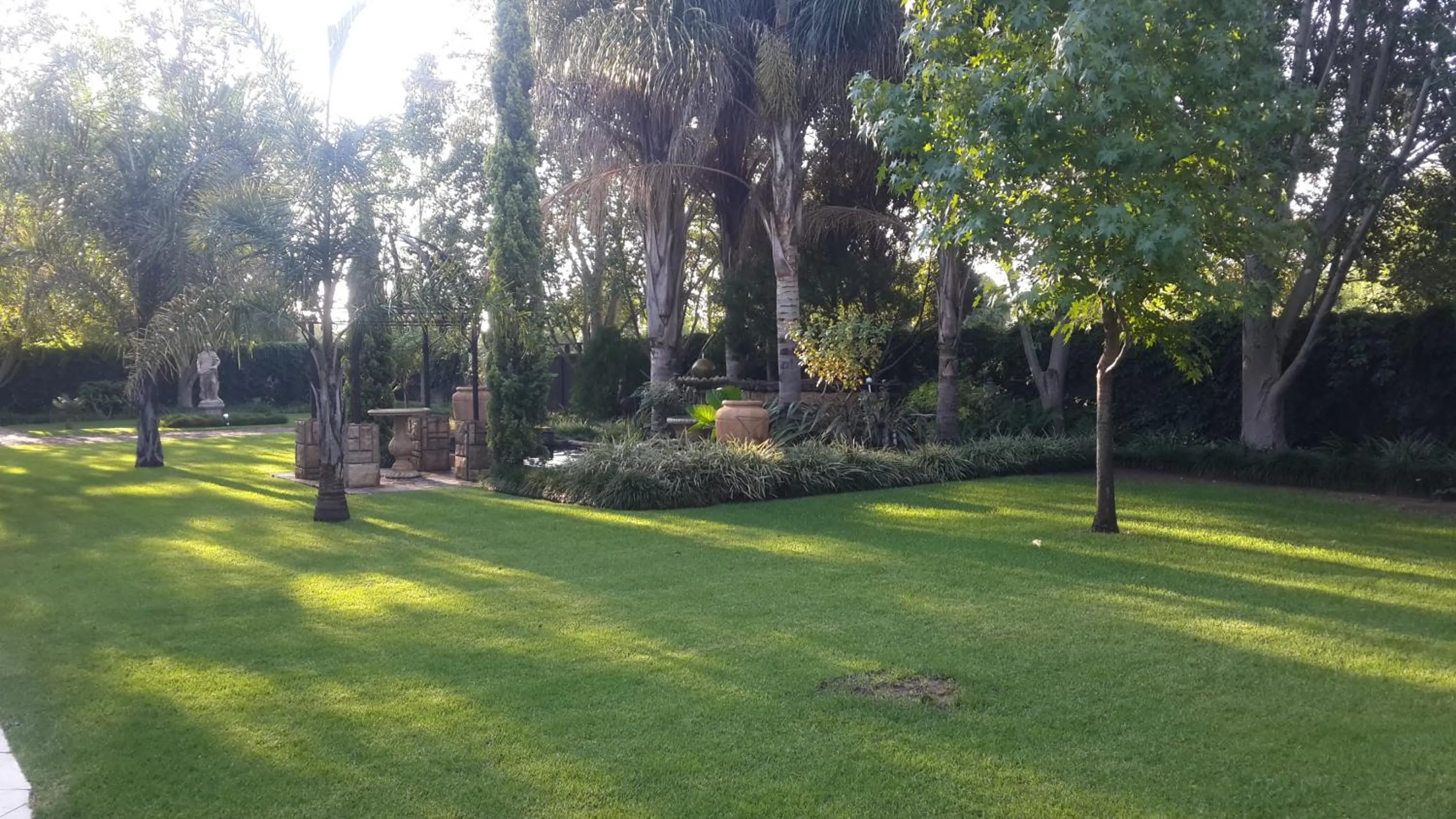 Garden view in Giardino a 194