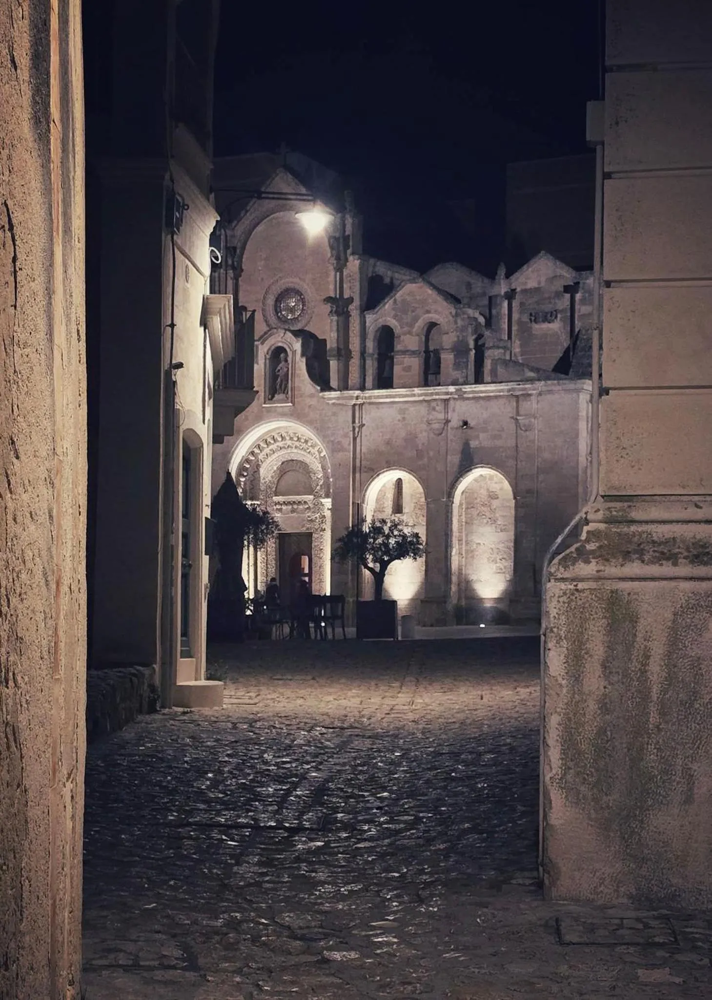 Landmark view in Corte dei Venti