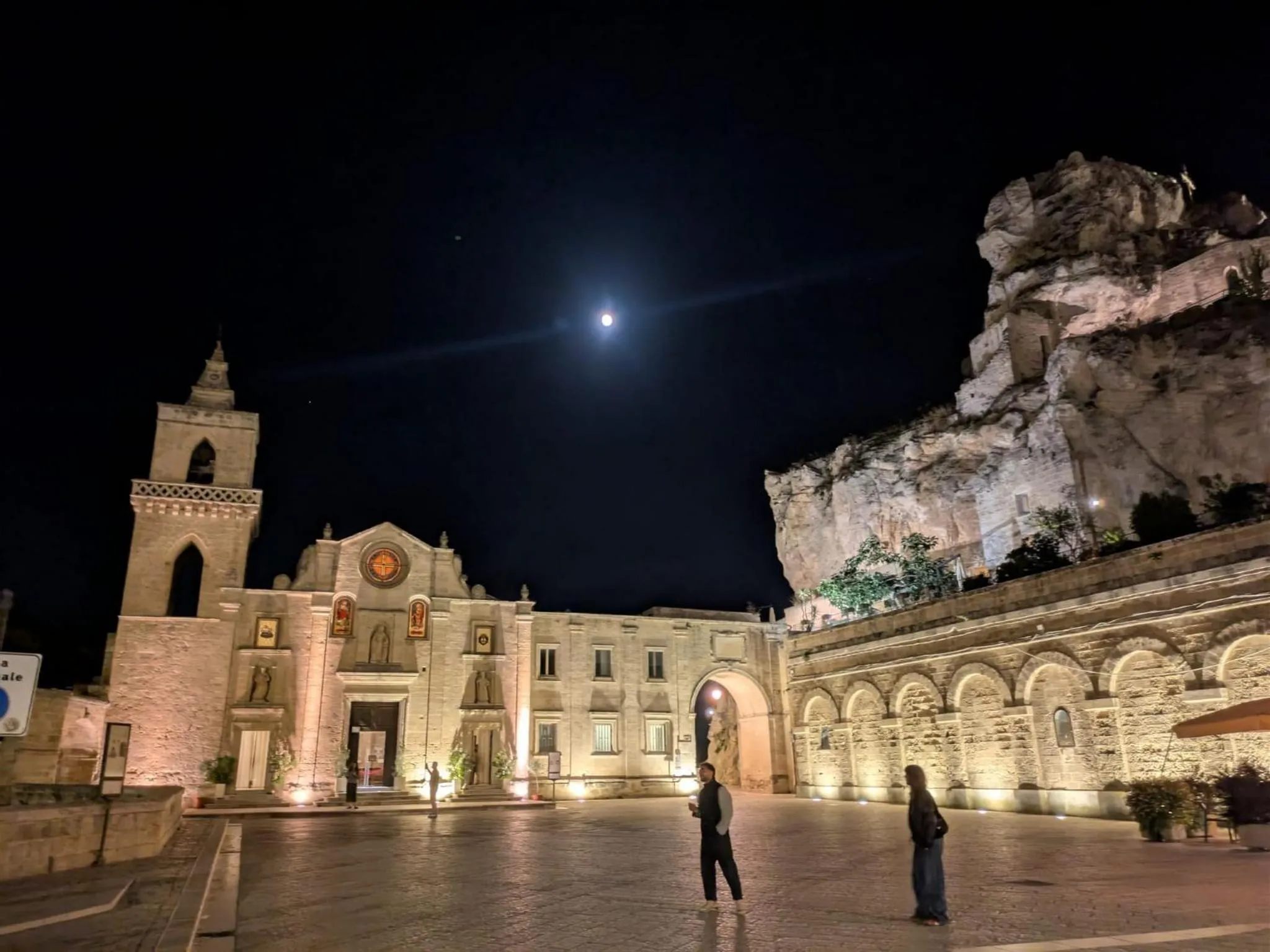 City view in Corte dei Venti