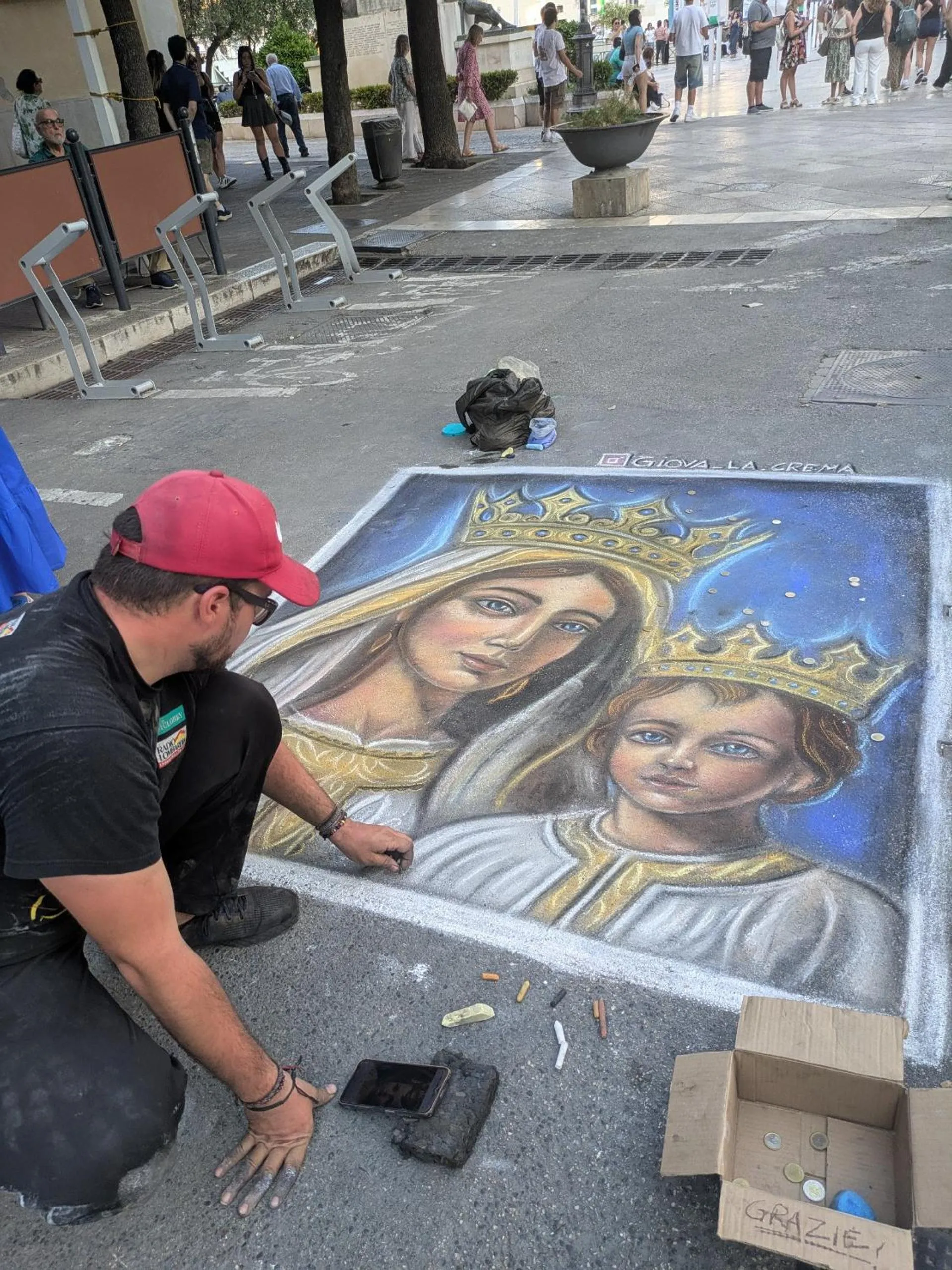 Nearby landmark in Corte dei Venti