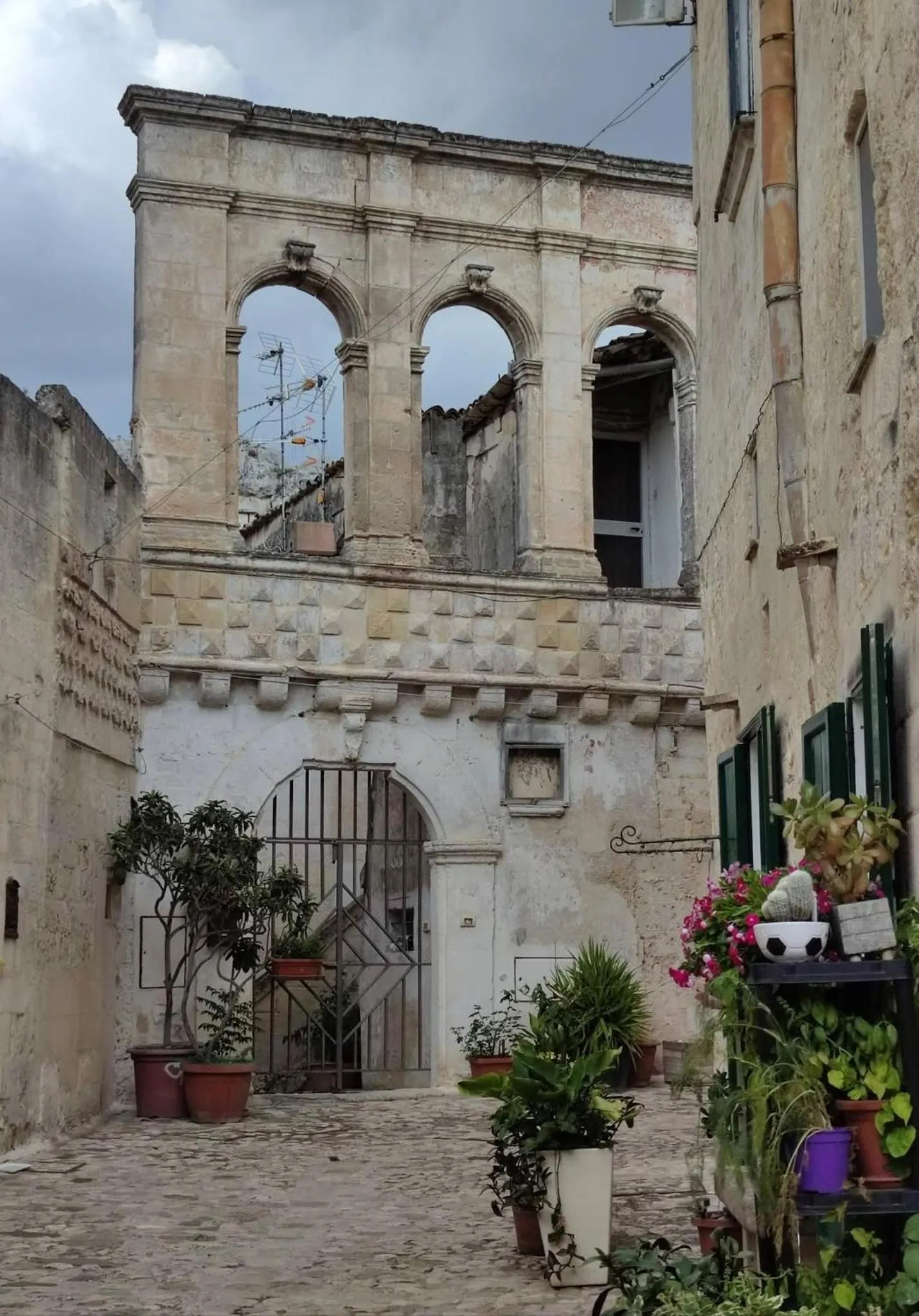 Nearby landmark in Corte dei Venti