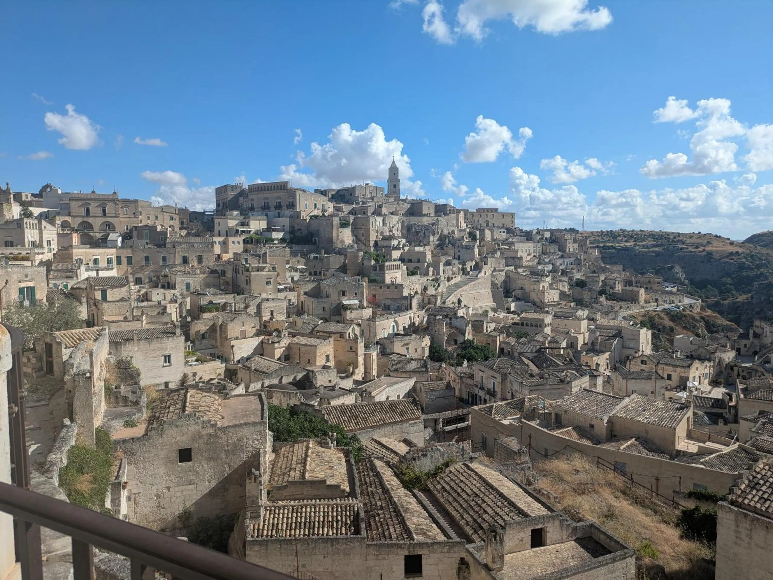 Bird's eye view in Corte dei Venti