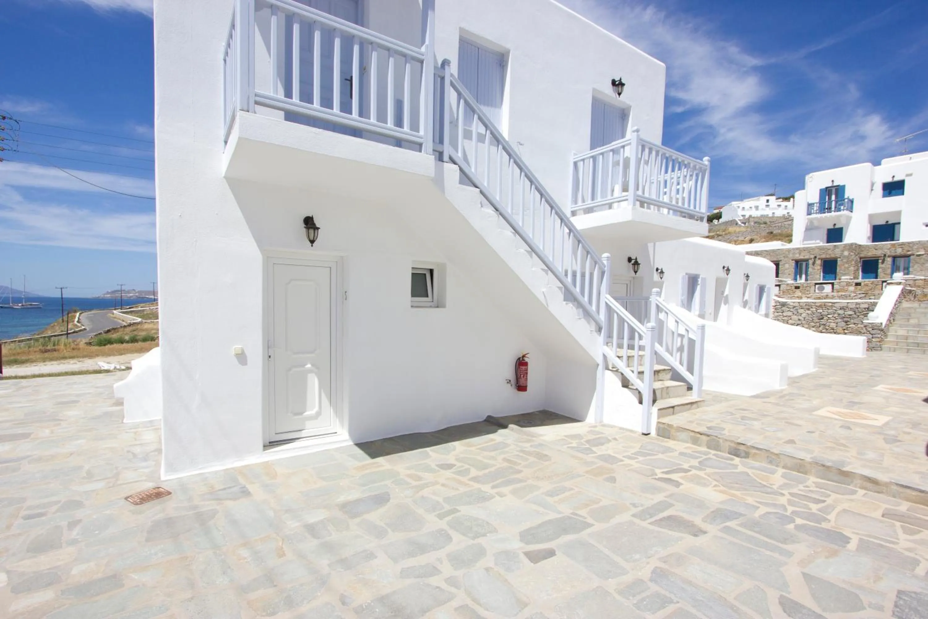 Property building in Anixi - Primavera Mykonos