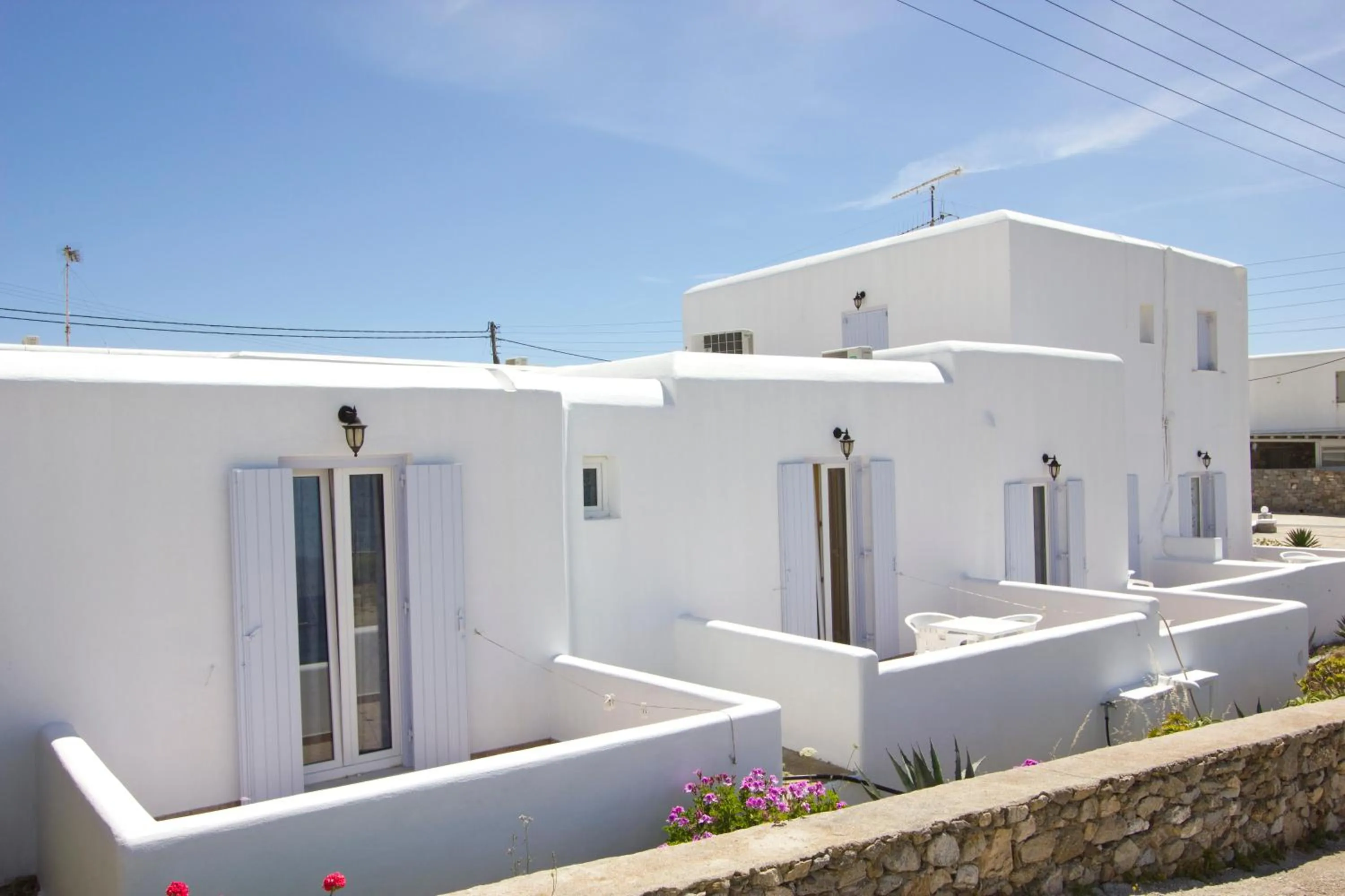 Property building in Anixi - Primavera Mykonos
