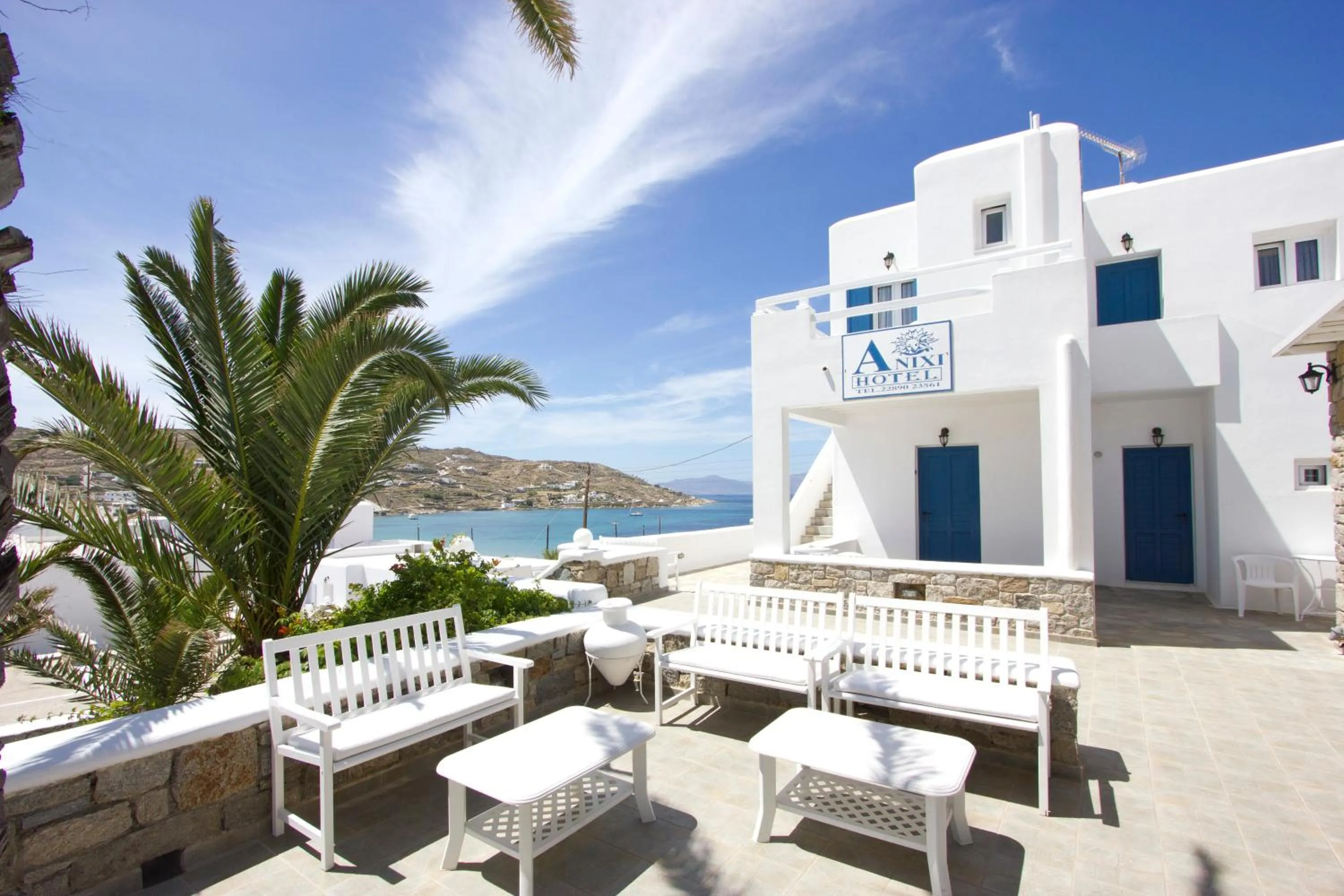 Property building in Anixi - Primavera Mykonos