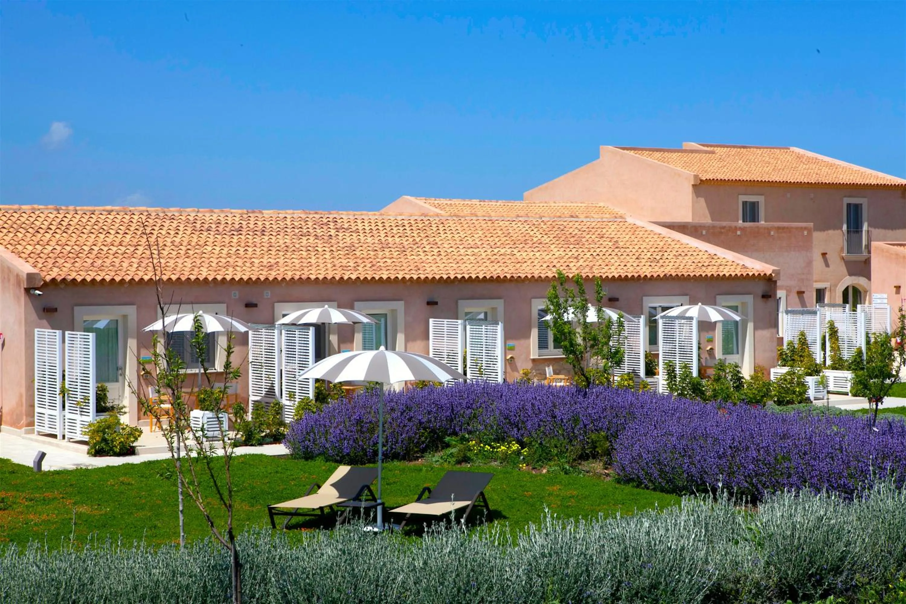 Garden in Hotel Casale Milocca