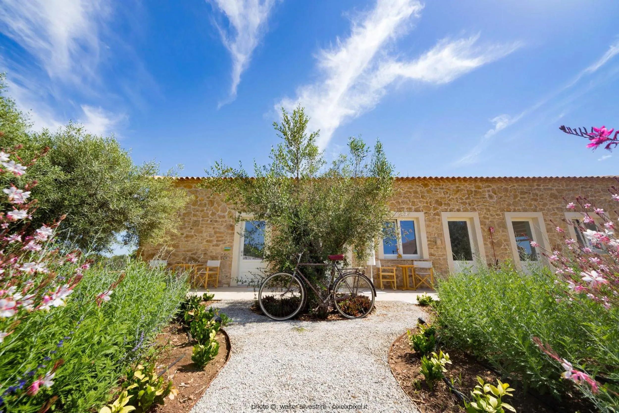 Facade/entrance in Hotel Casale Milocca