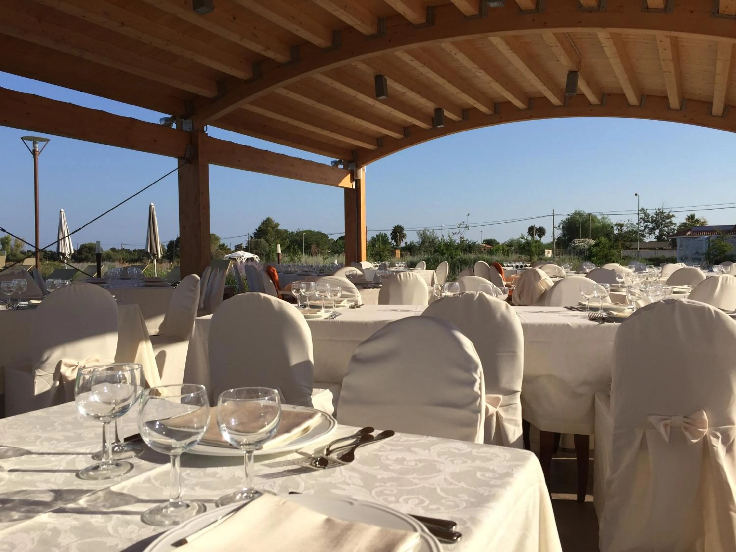 Restaurant/places to eat in Hotel Casale Milocca