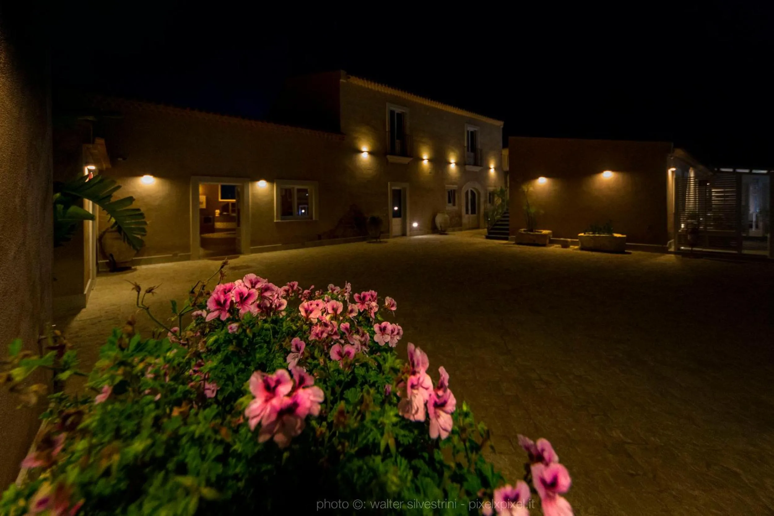 Property building in Hotel Casale Milocca