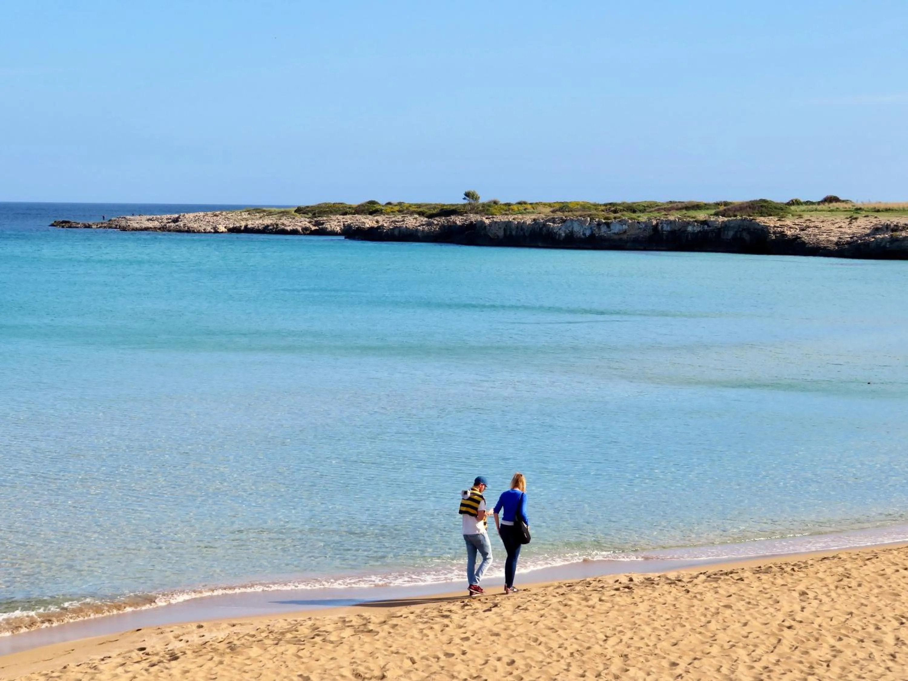 Beach in Hotel Casale Milocca