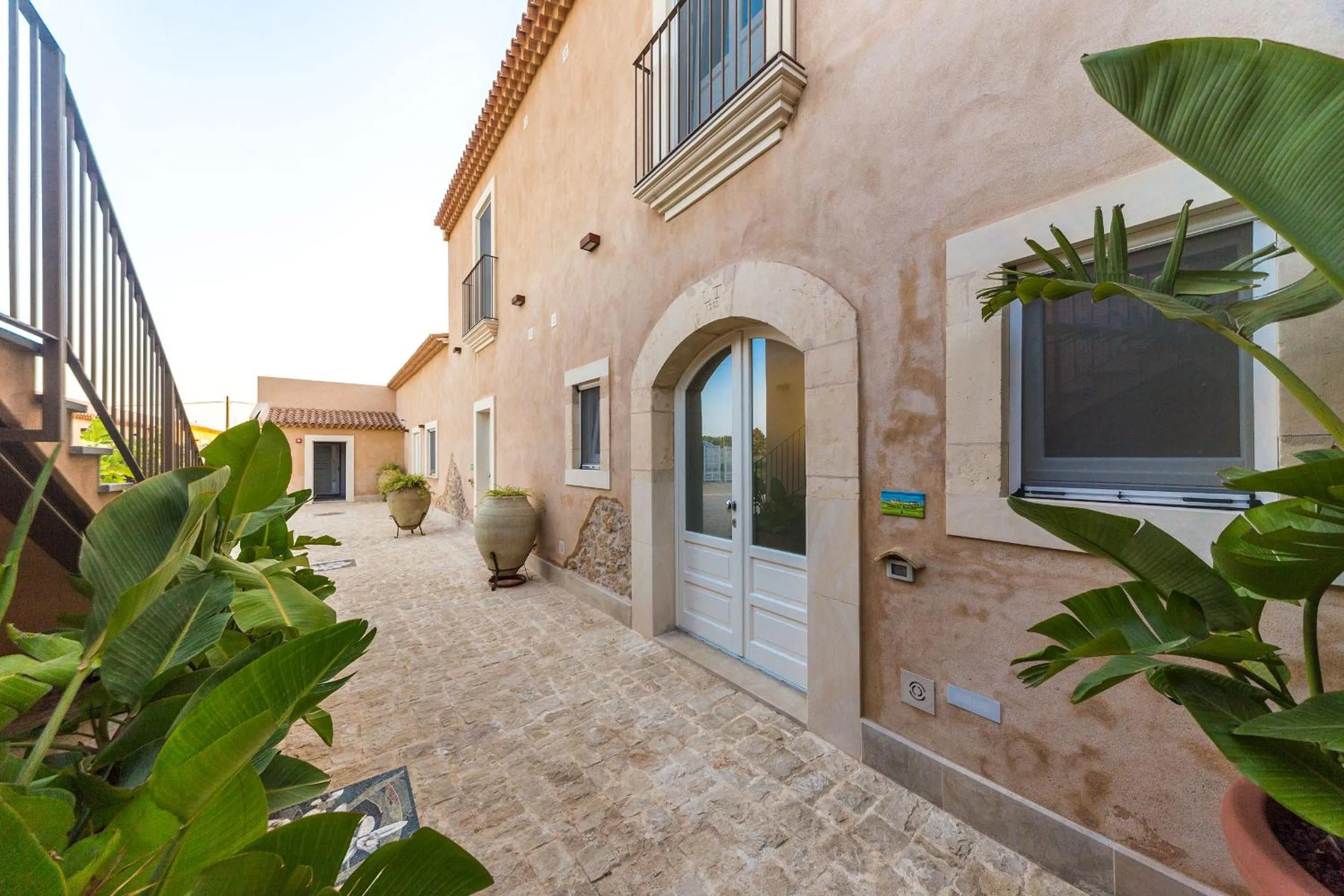 Facade/entrance in Hotel Casale Milocca