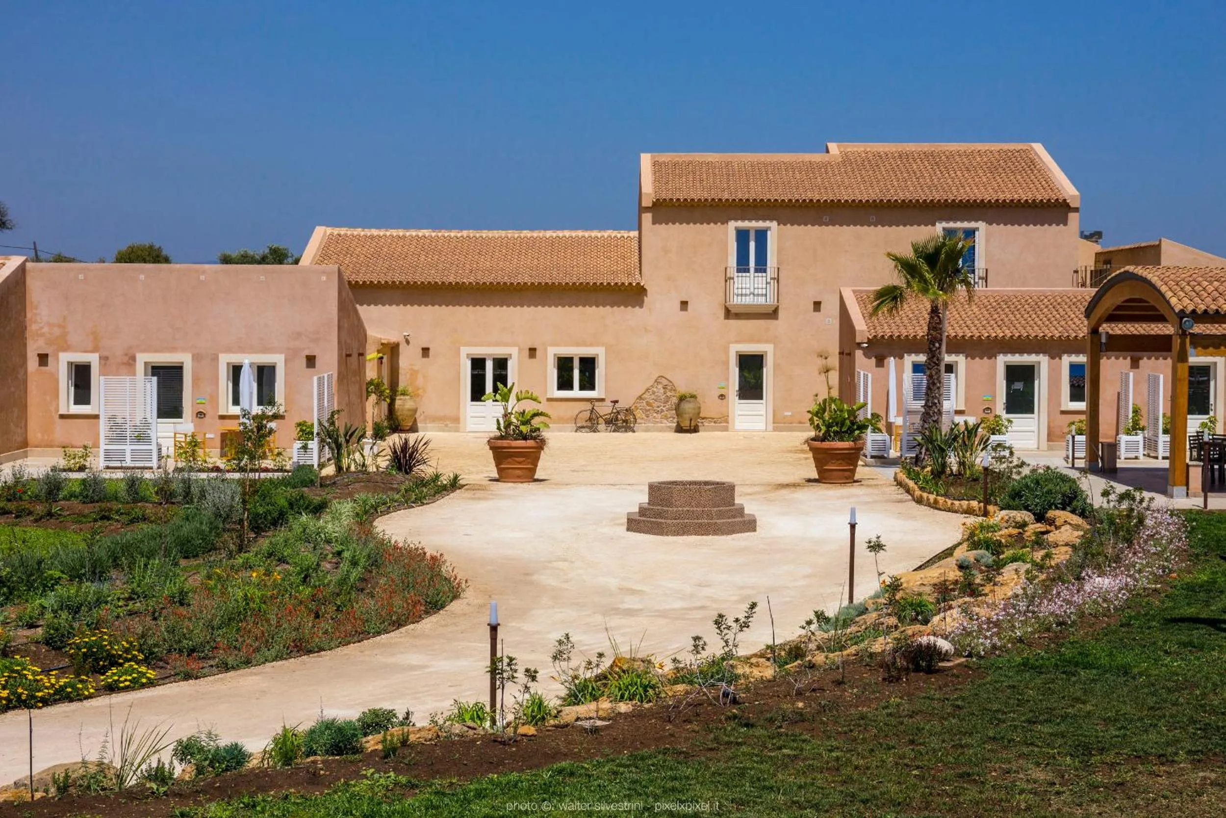 Facade/entrance in Hotel Casale Milocca
