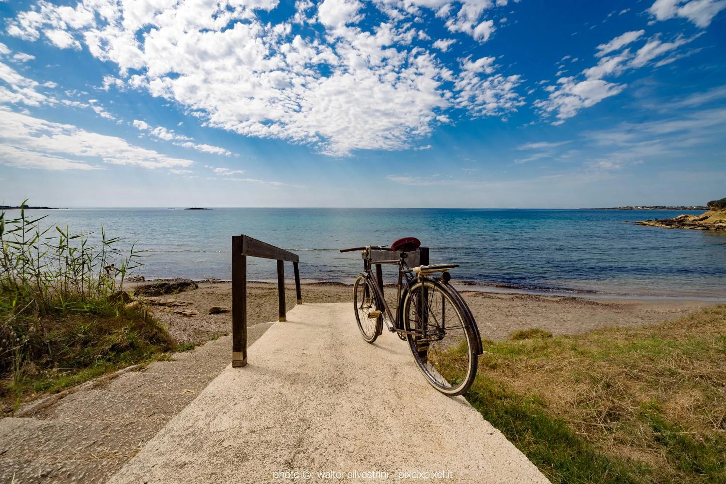 Beach in Hotel Casale Milocca