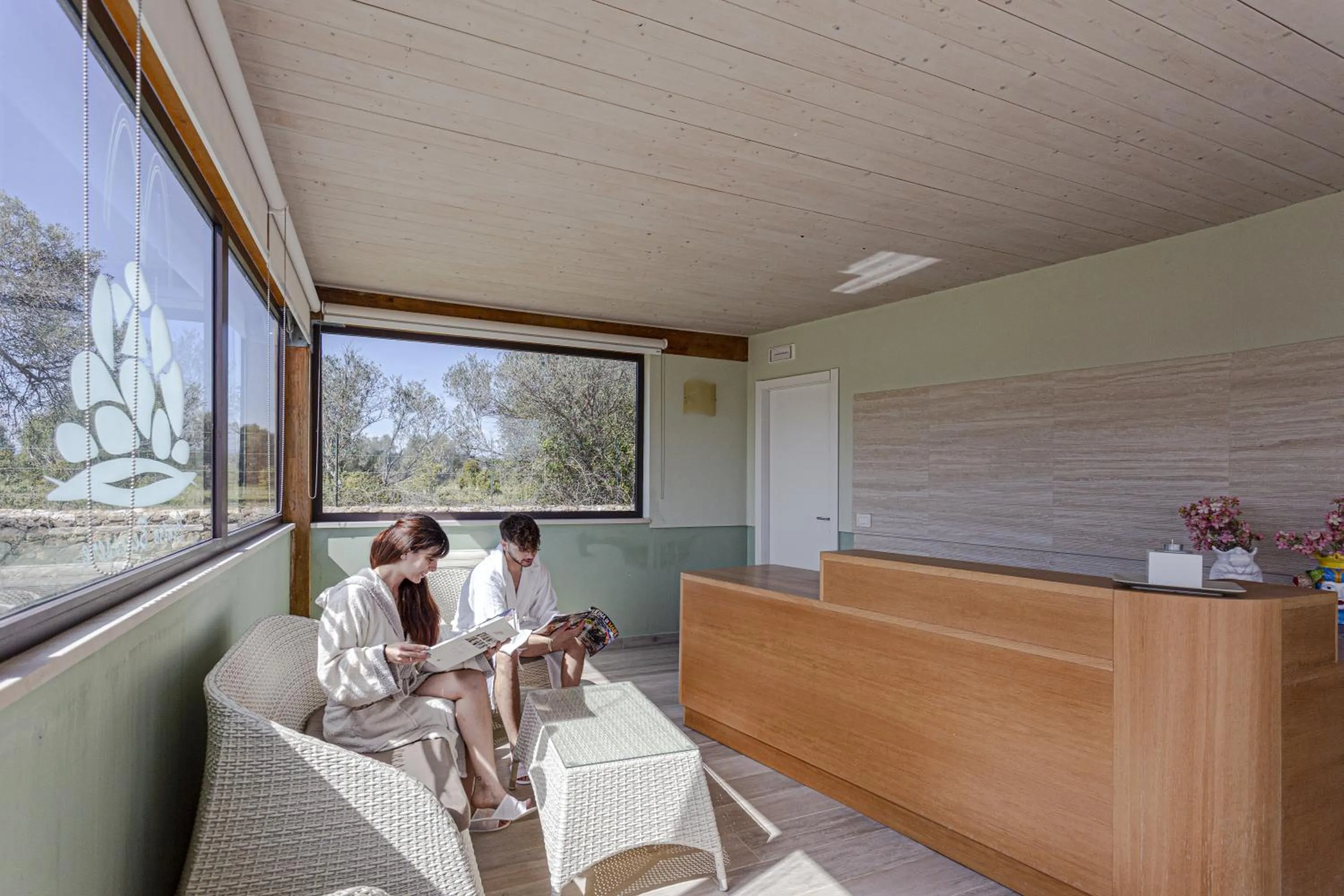 Spa and wellness centre/facilities in Hotel Casale Milocca