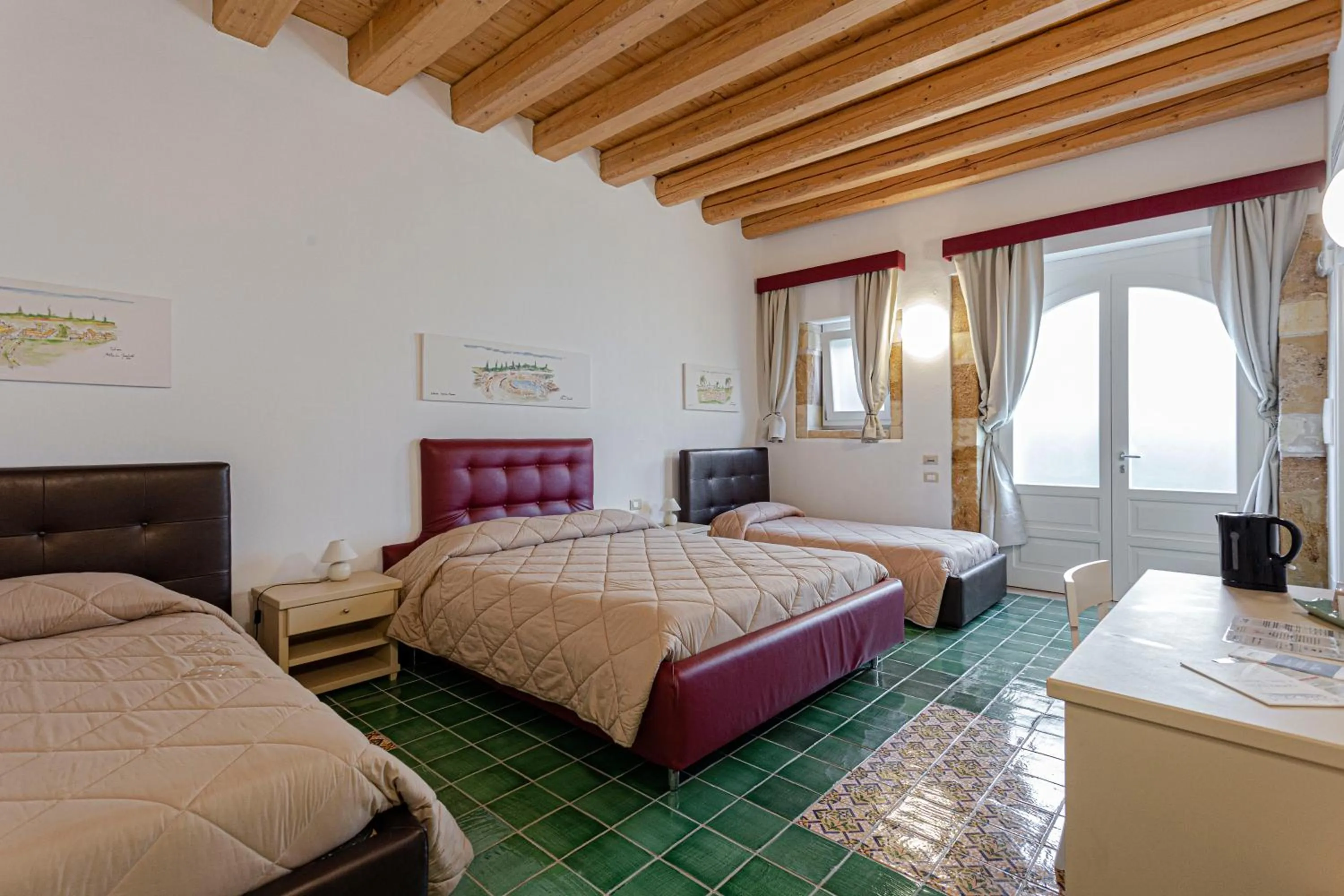 Bedroom in Hotel Casale Milocca