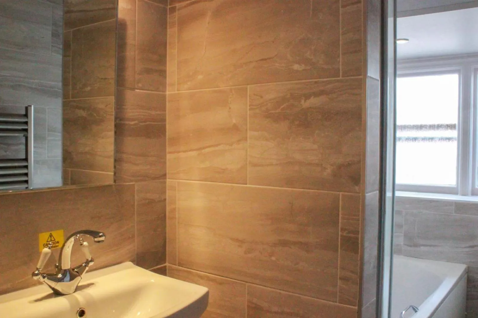 Bathroom in Hotel Coco