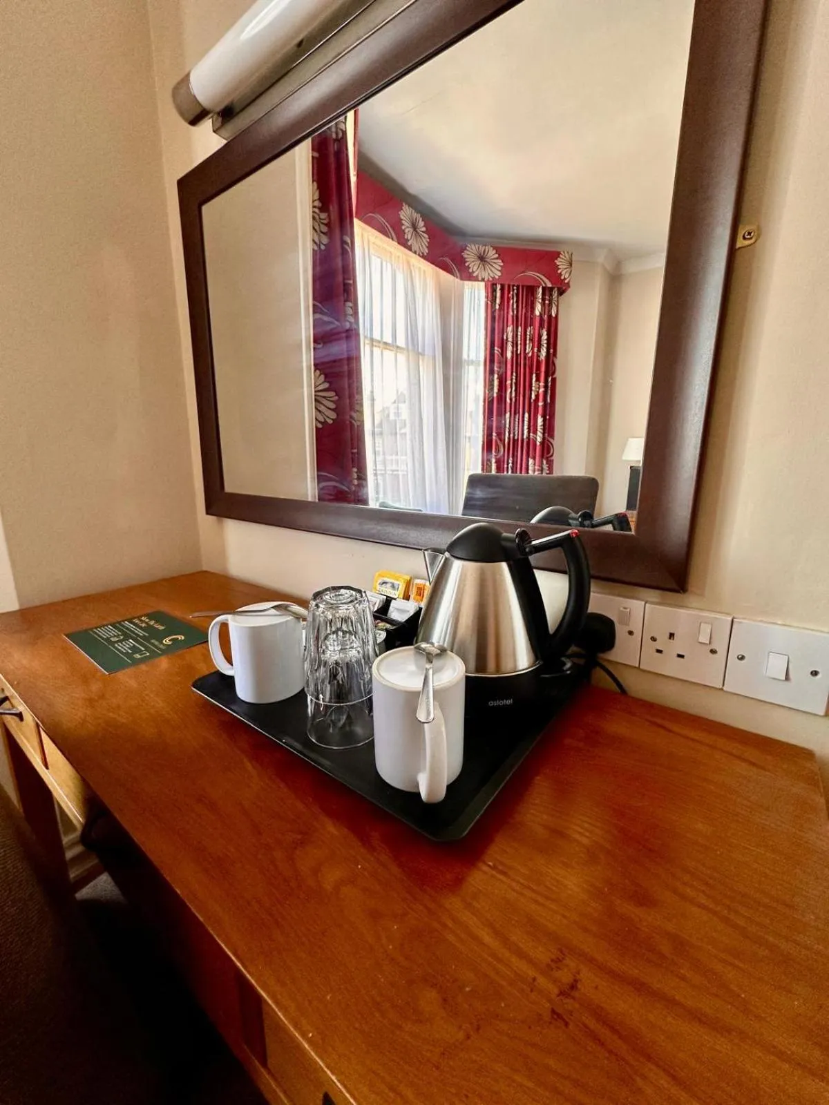 Coffee/tea facilities in Hotel Coco