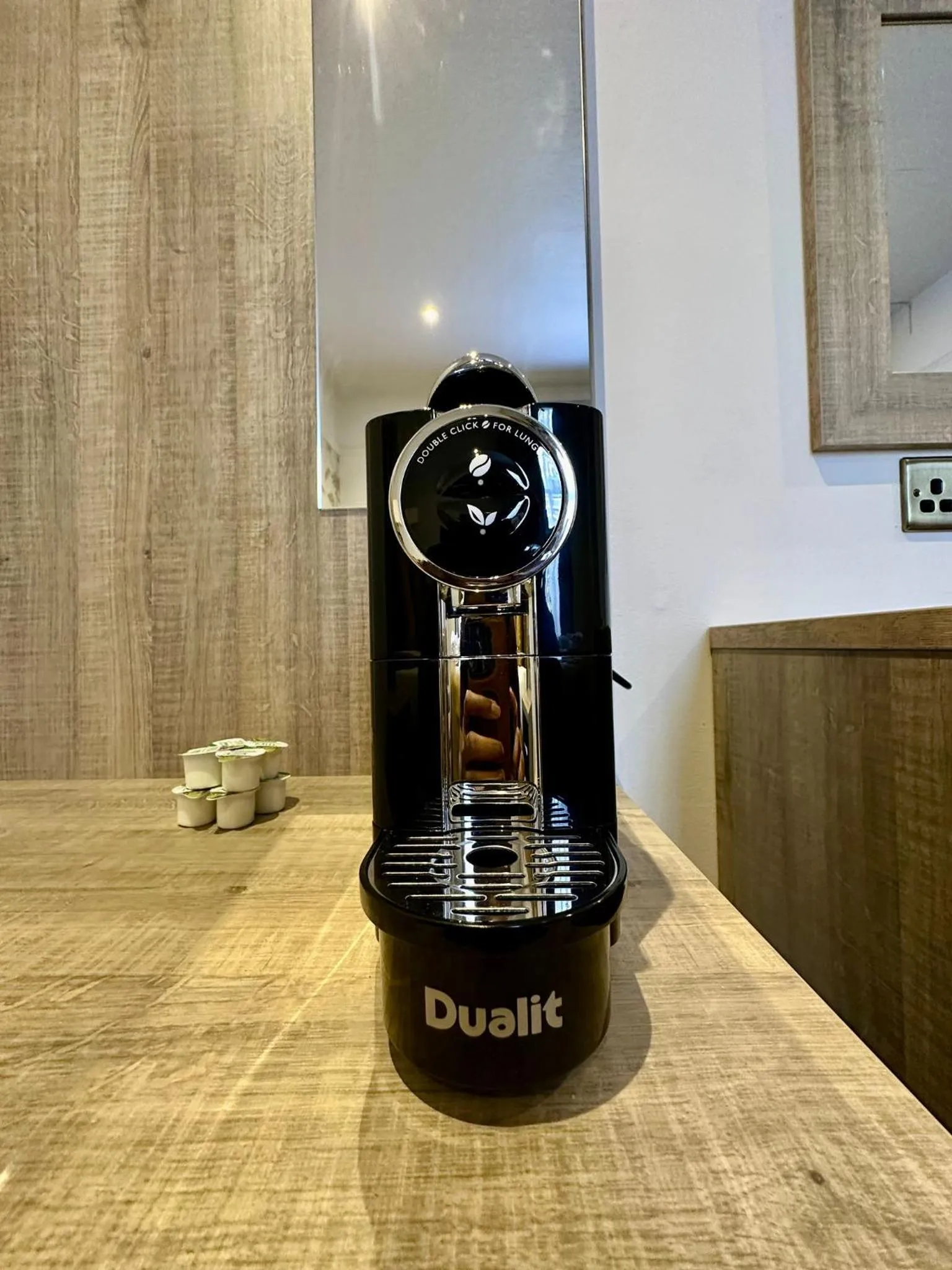 Coffee/tea facilities in Hotel Coco